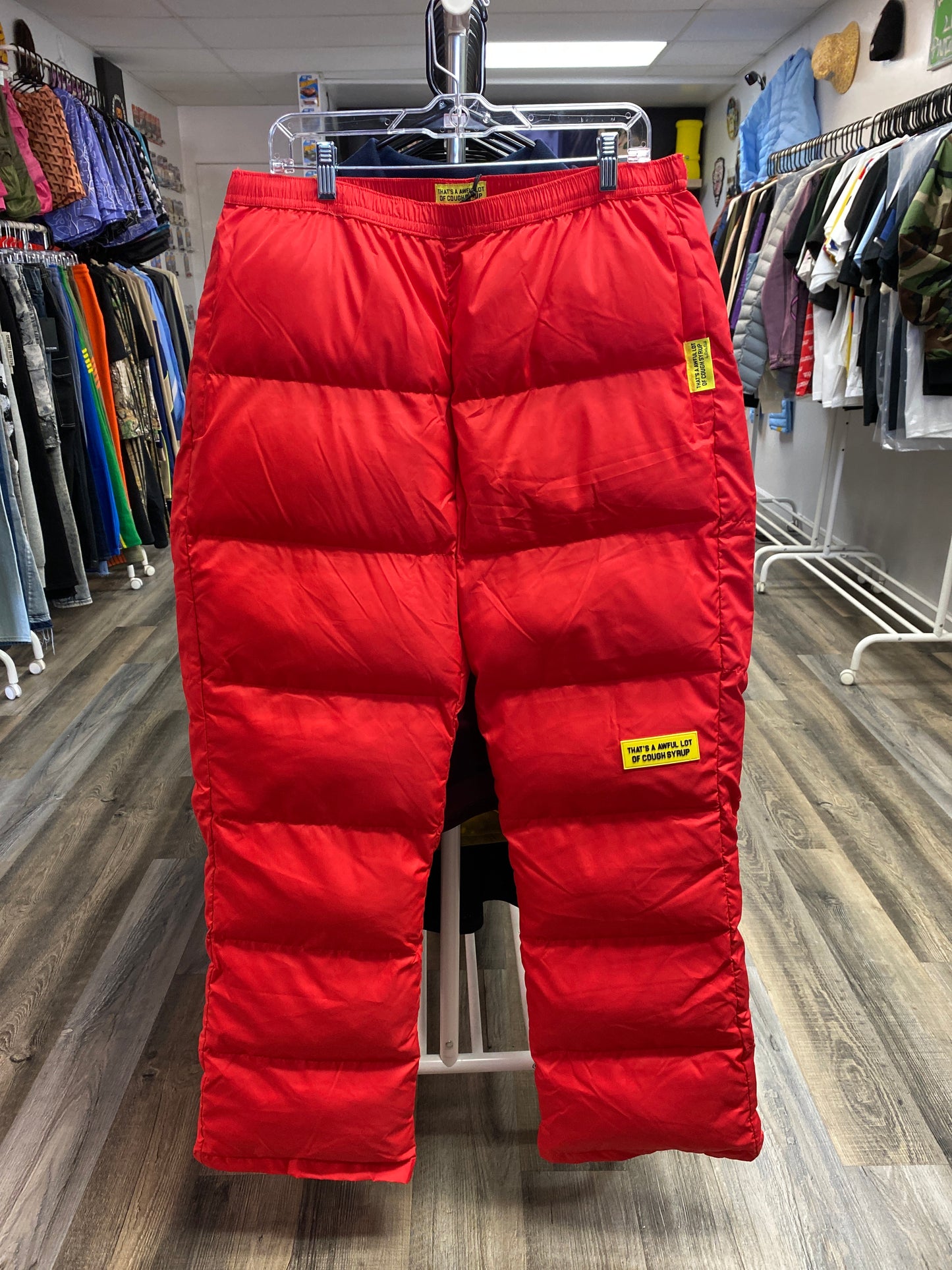 ALOCS Puffer Pants