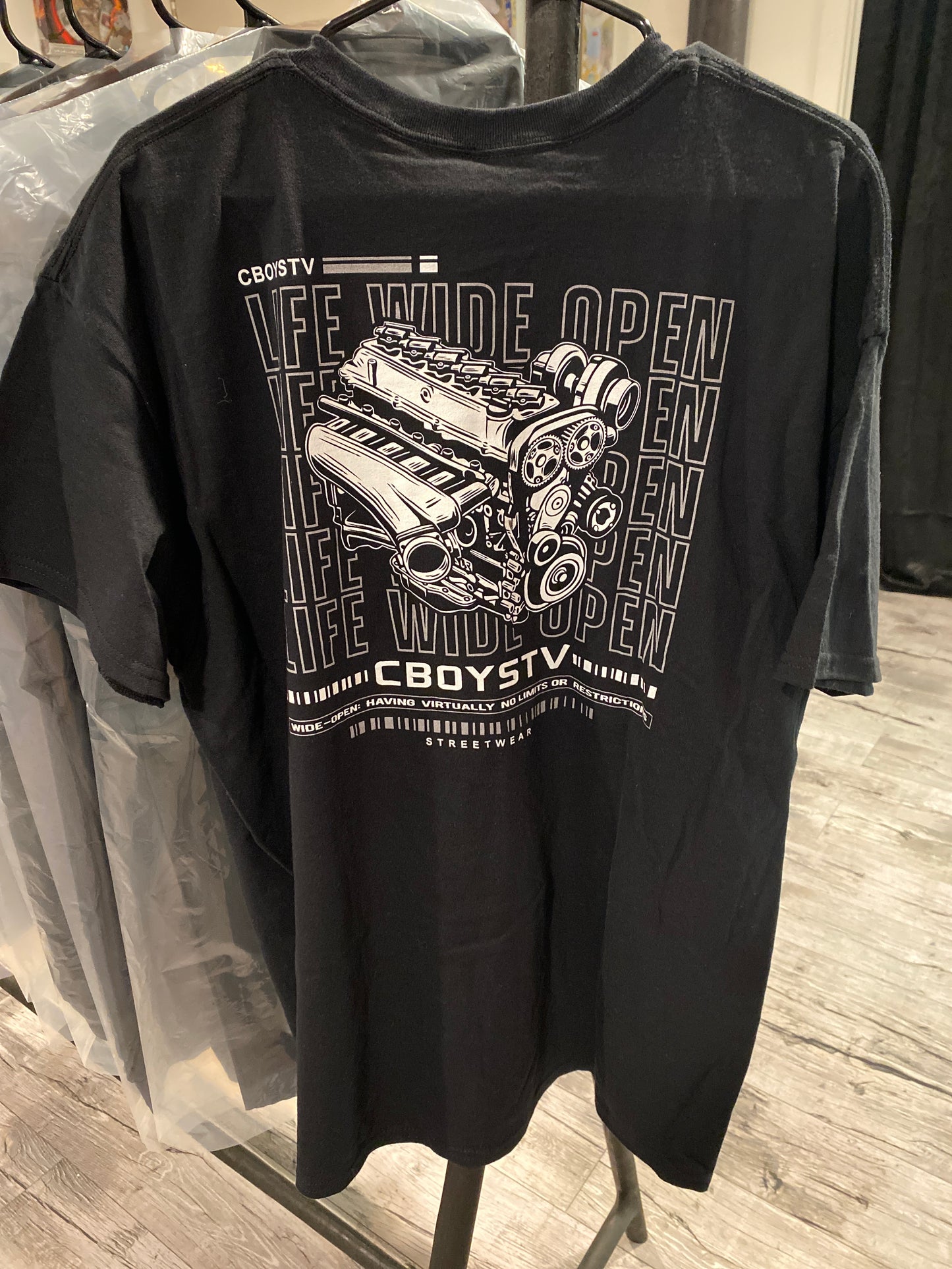 Zumiez Motor T shirt