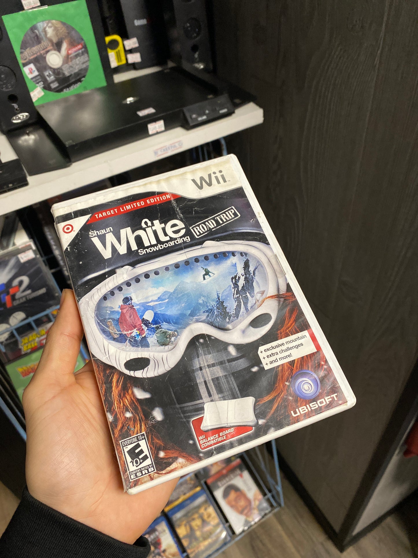 Wii Snowboarding