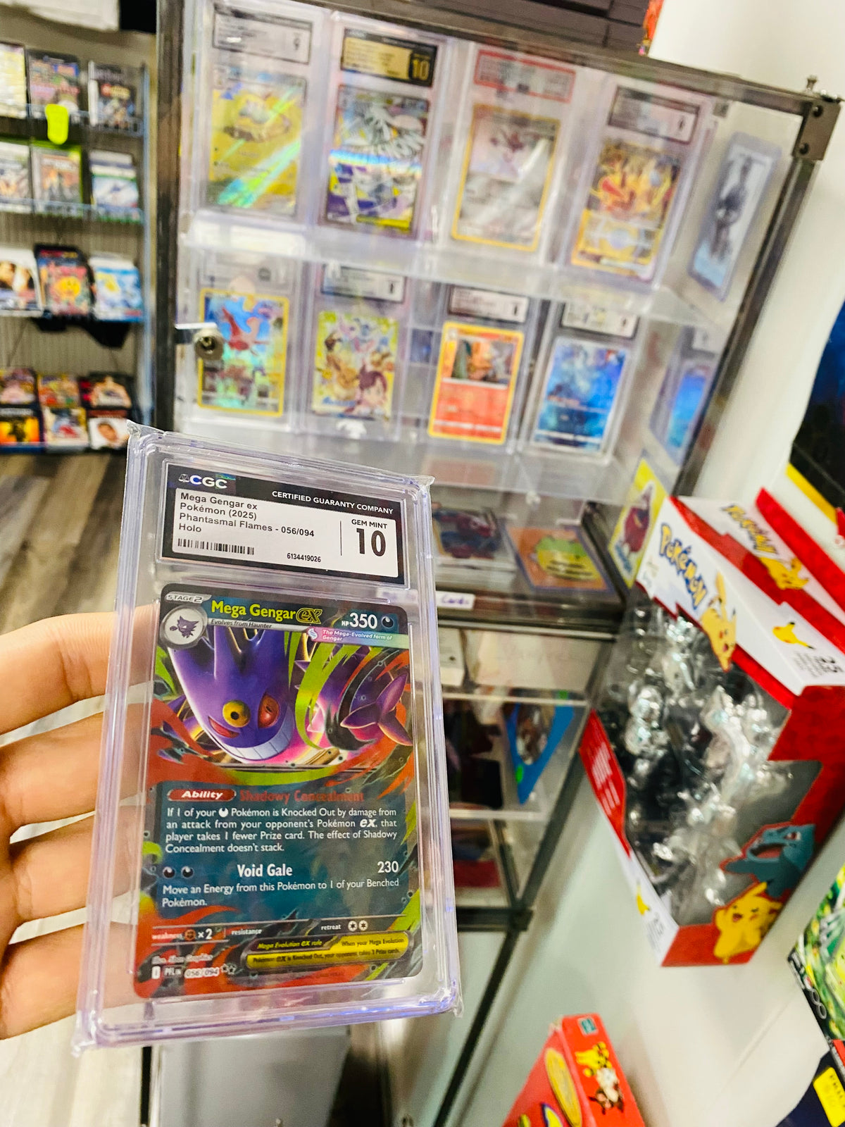 Mega Gengar EX