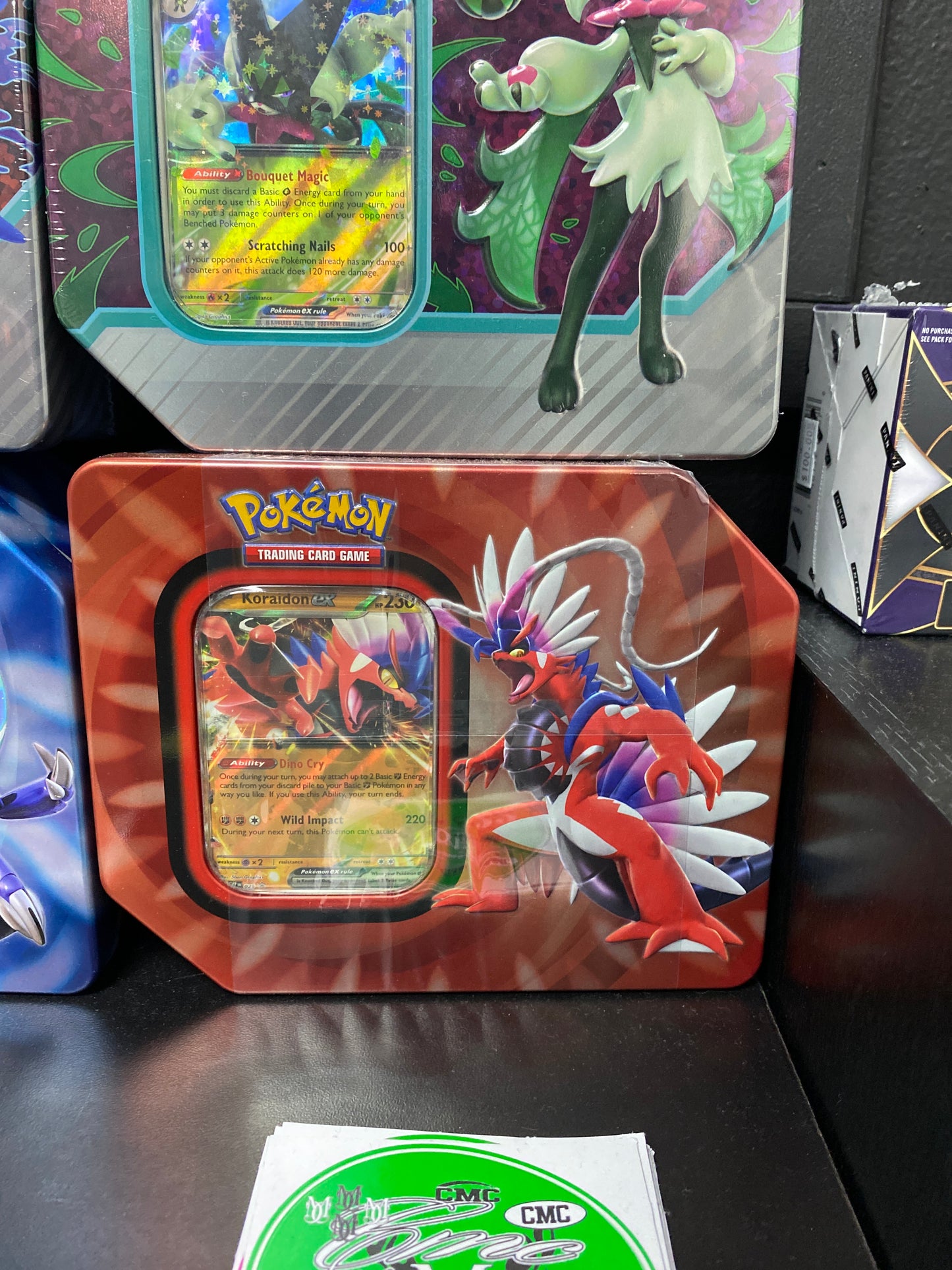 Pokémon Tin