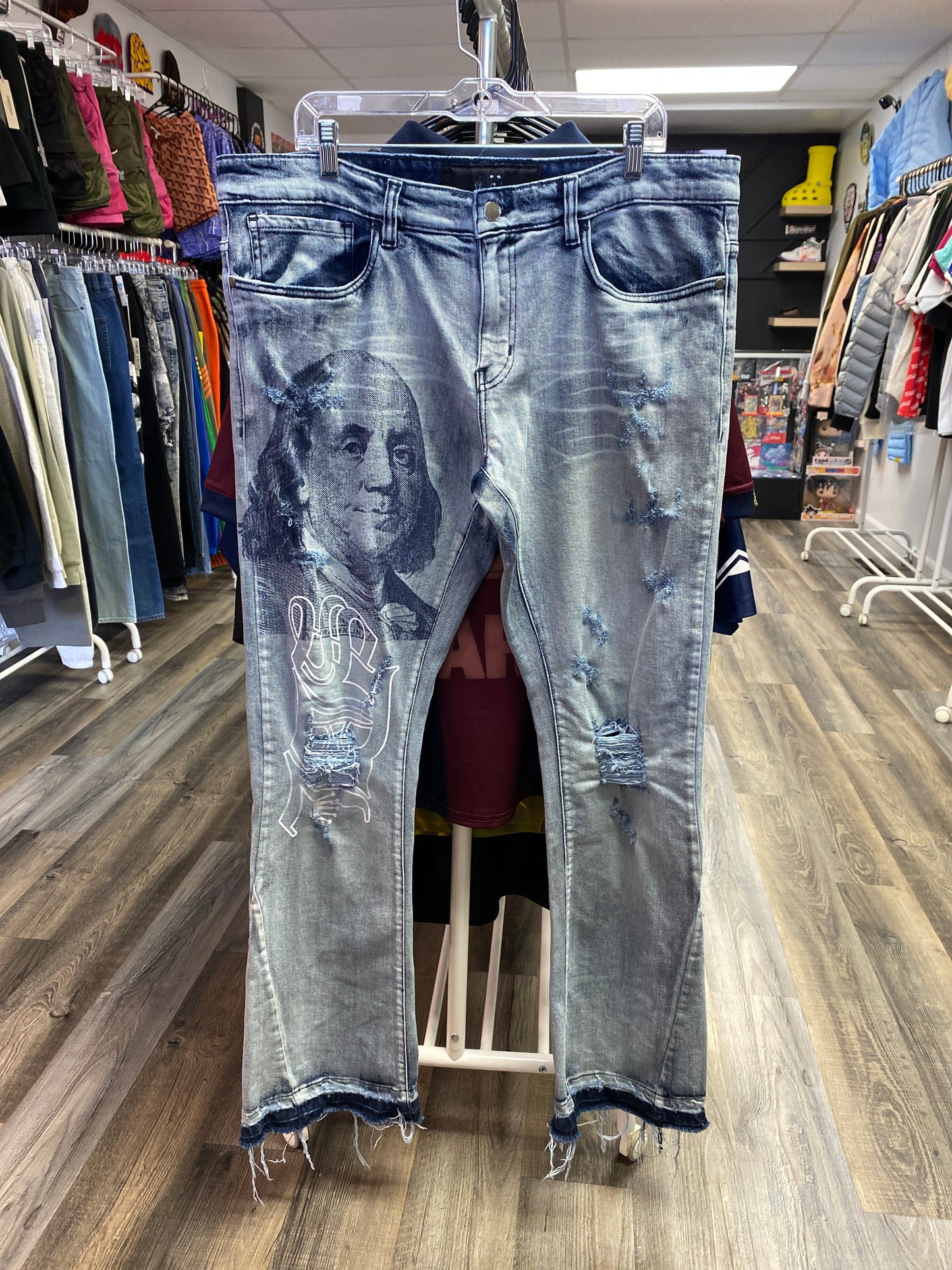 SDL Flared Jeans