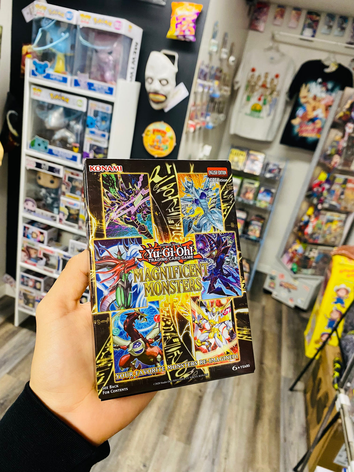 Yugioh Magnificent Monsters Box