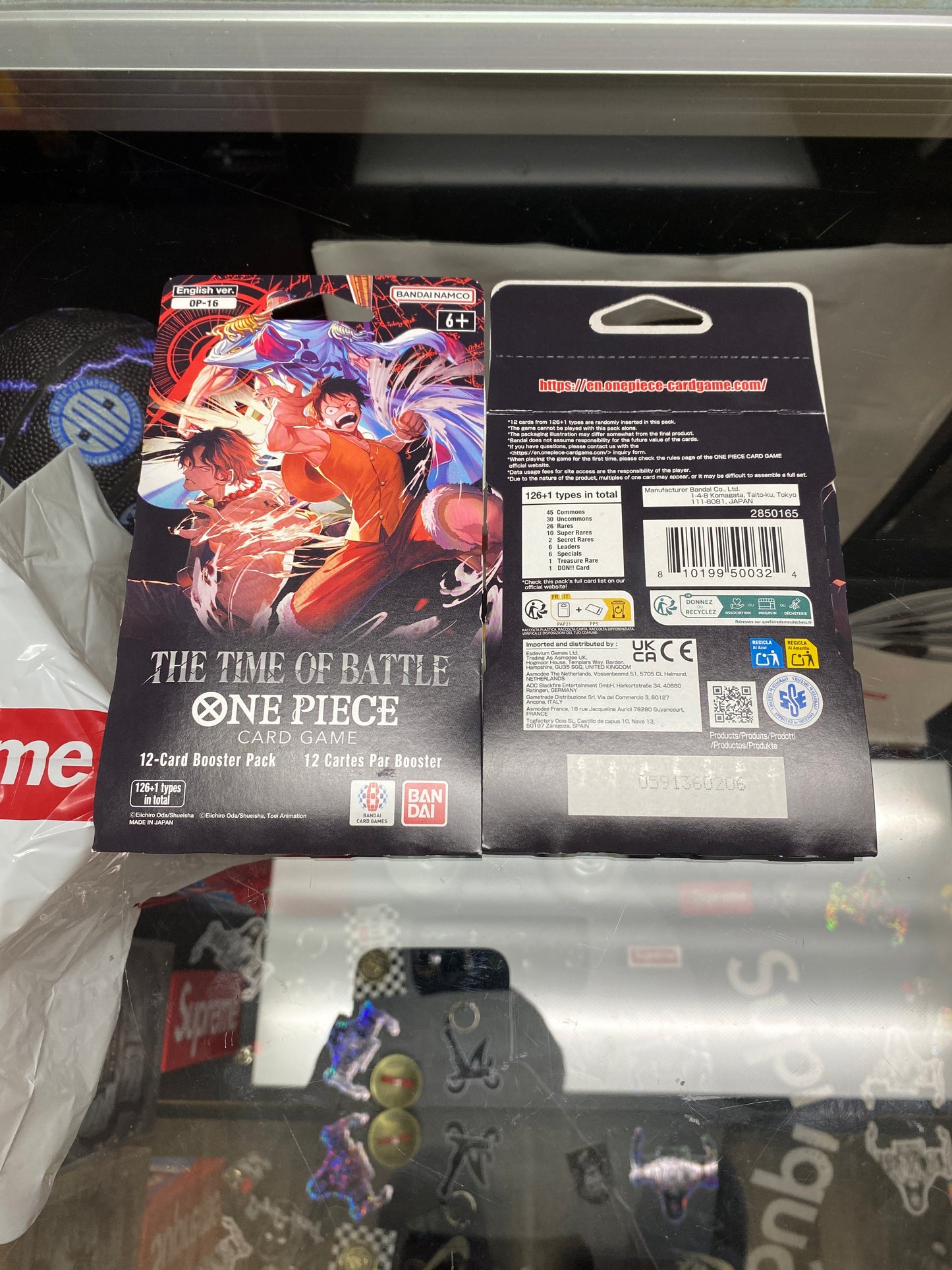 One Piece OP-16 Single Pack
