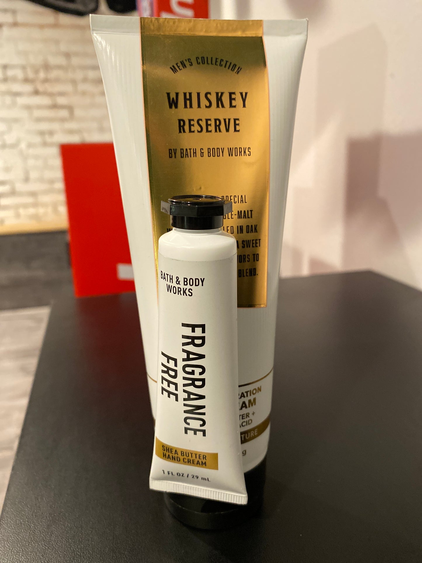 2 pack Whiskey Reserve Ultimate Hydration Body Cream