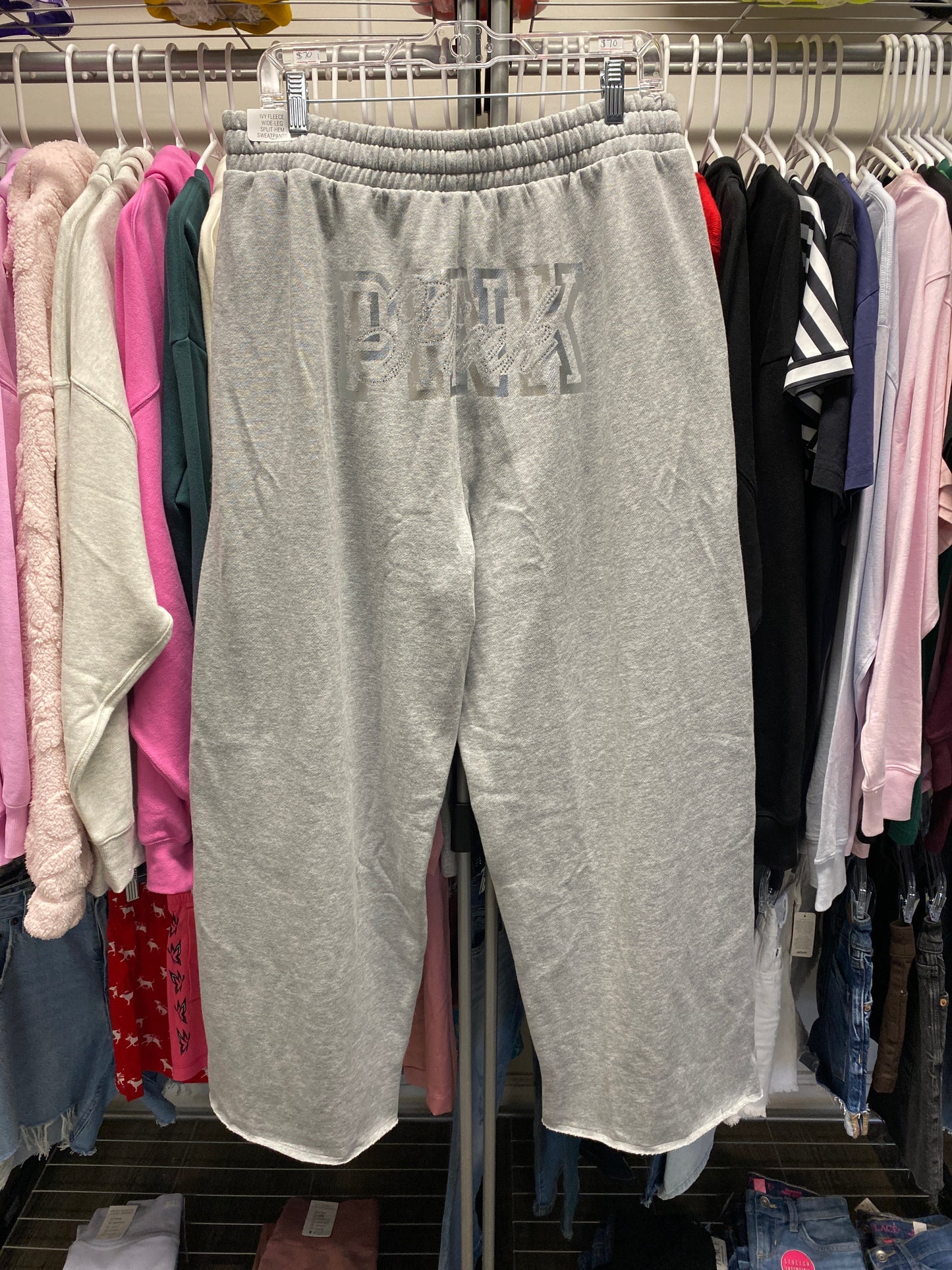 V.S Flared Sweatpants