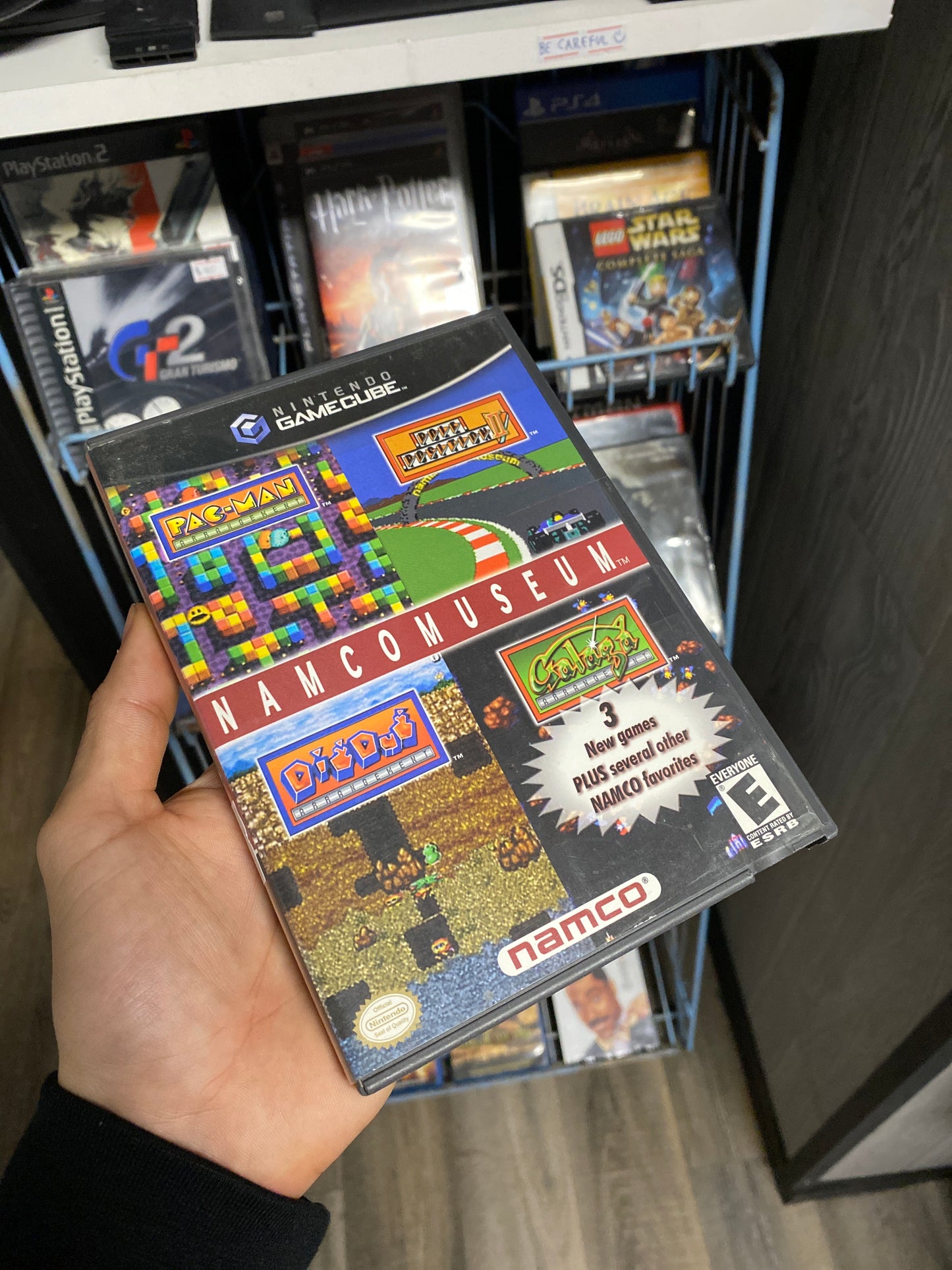 Namcom Museum GameCube