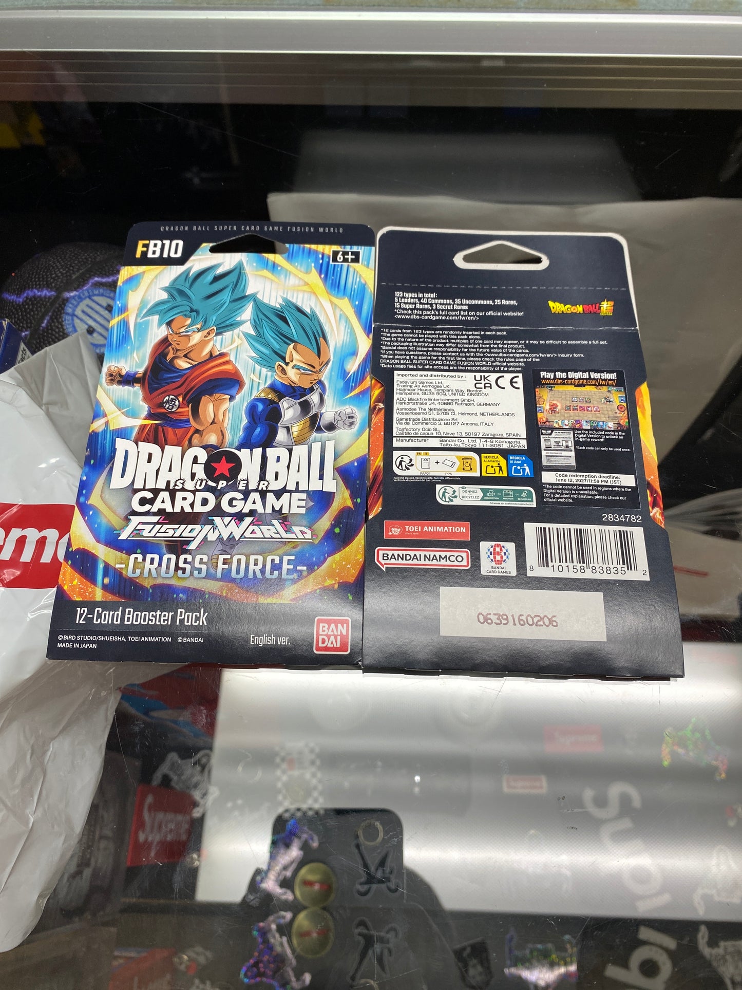 Dragon Ball Super Fusion World Cross Force Single Pack
