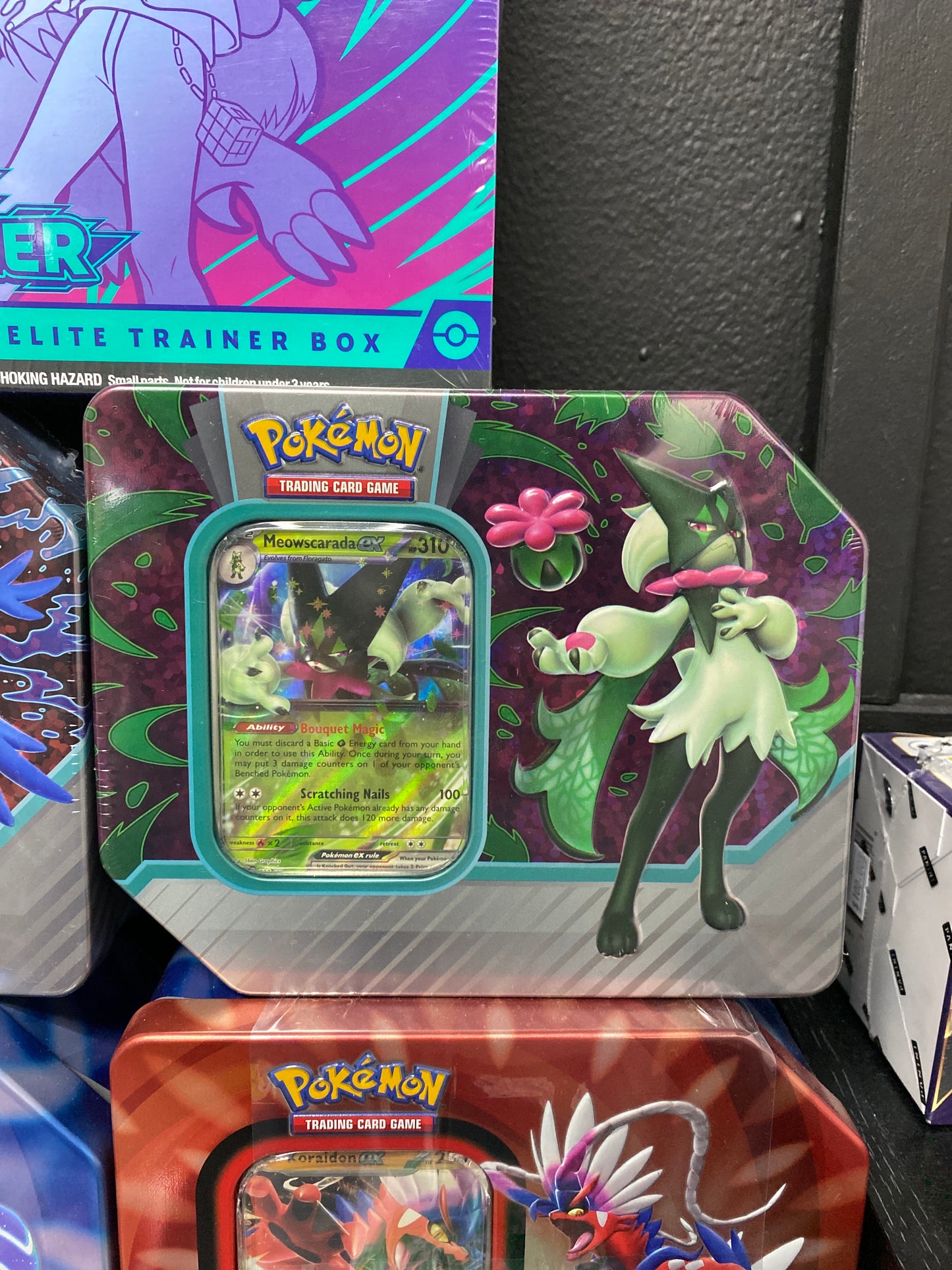 Pokémon Tin