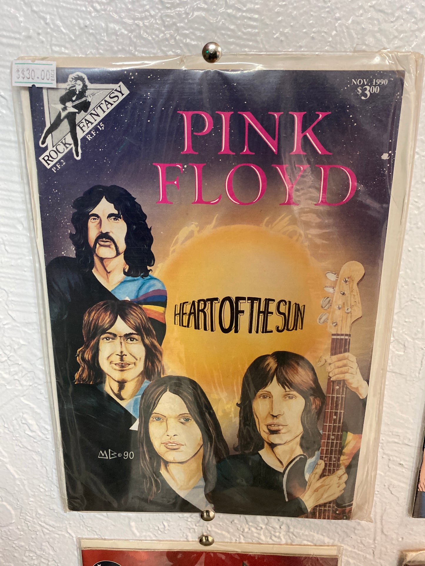 Pink Floyd Comic Book