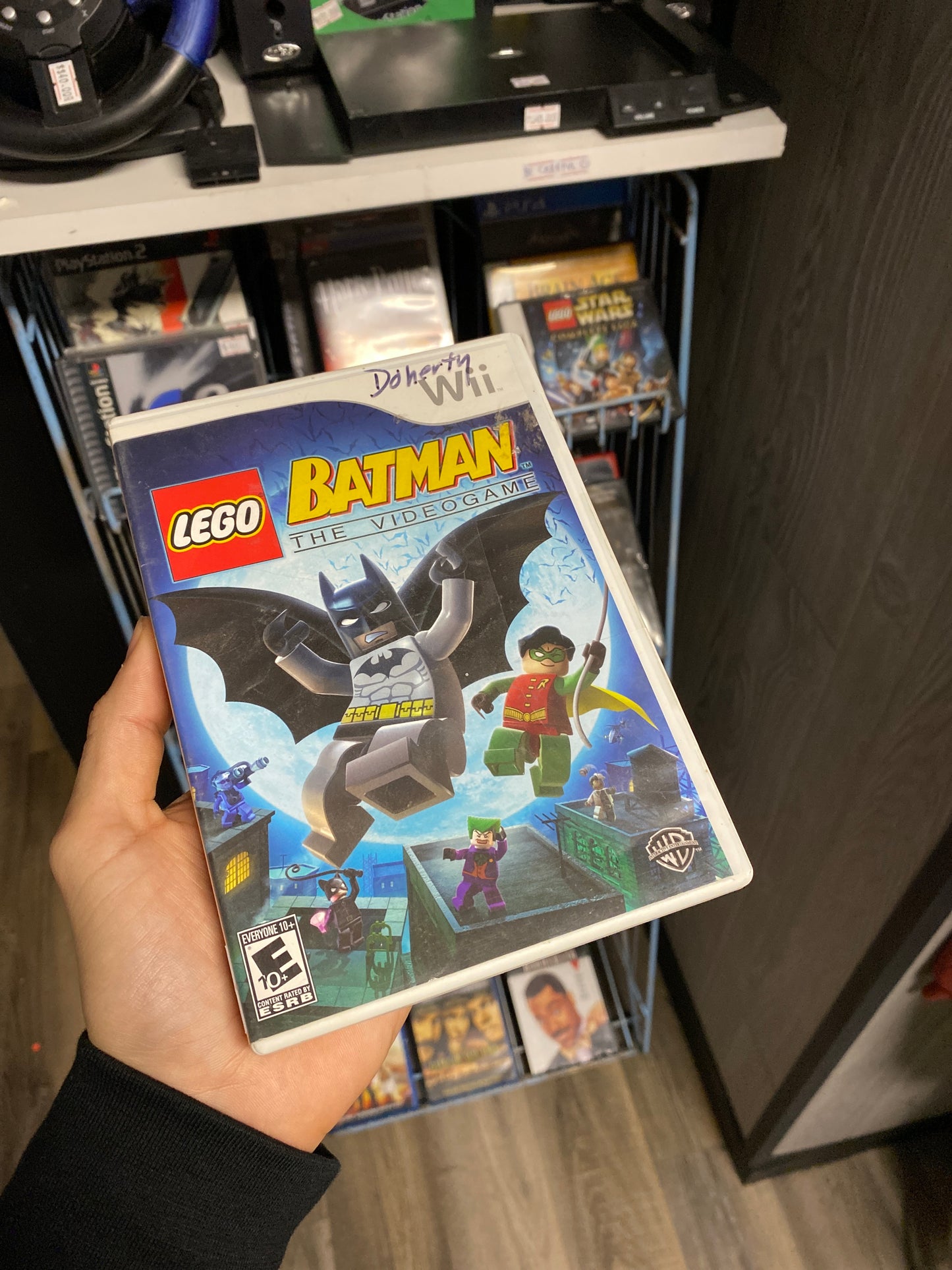 Wii Batman