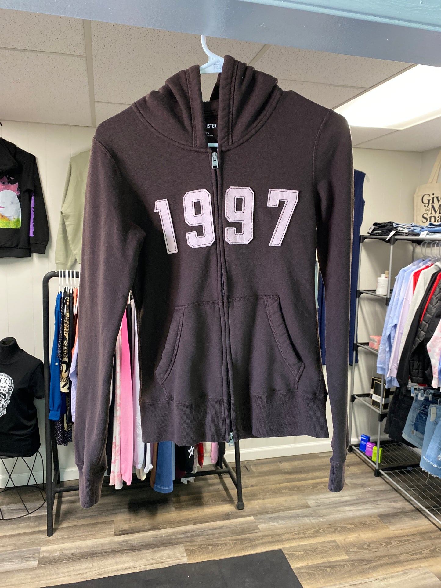 Holister Women’s Zip Up