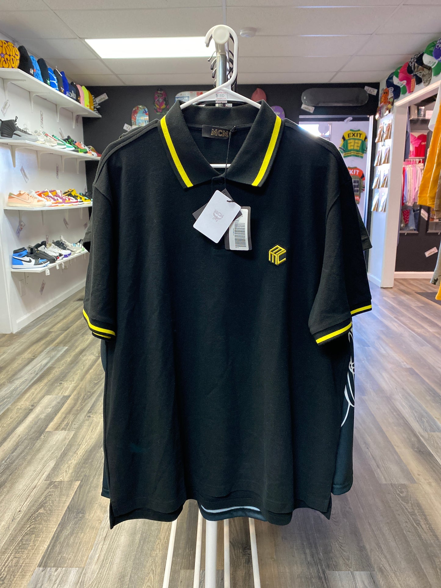 MCM Polo Tee