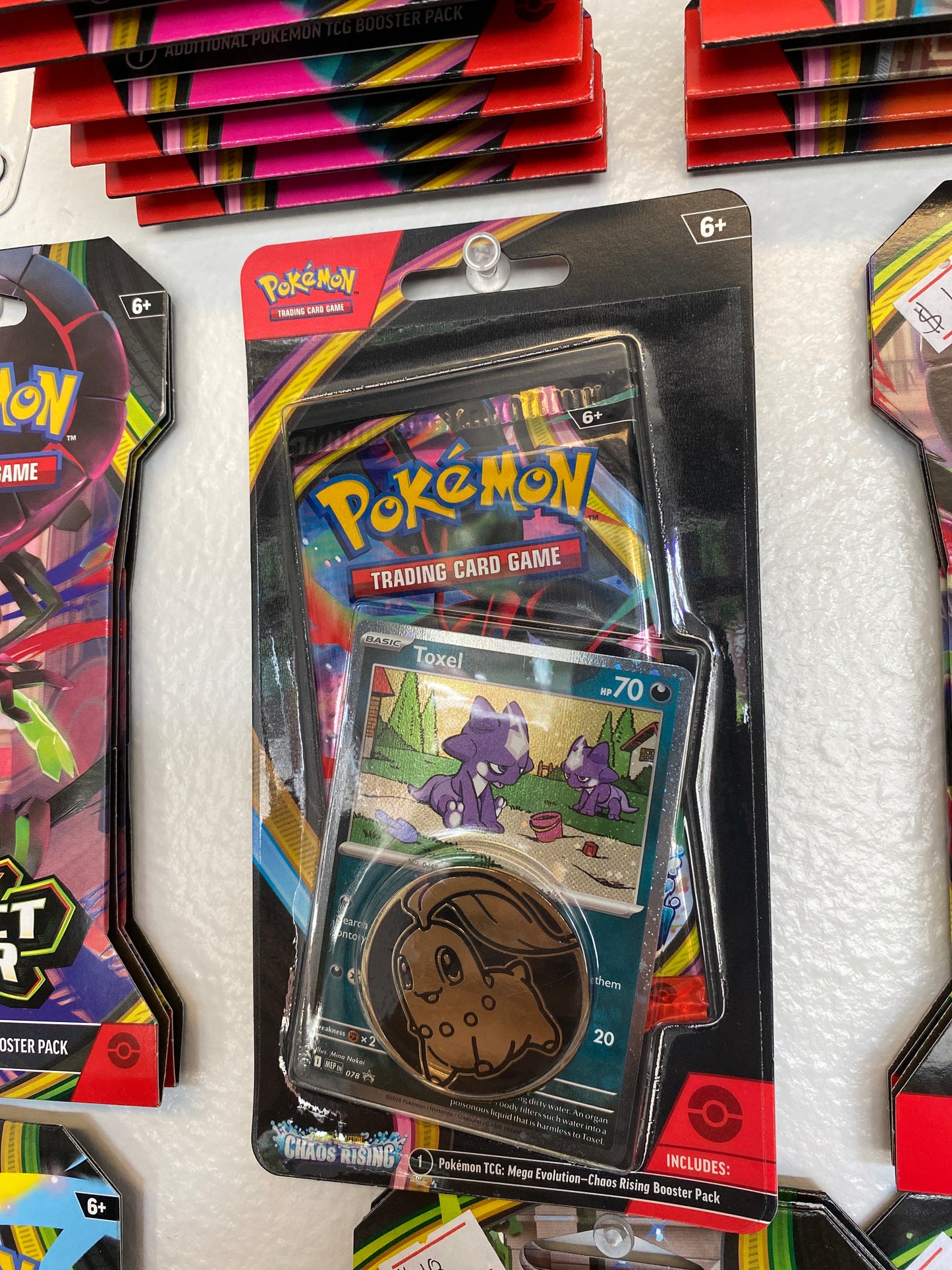 Chaos Rising Coin Pack With Promo