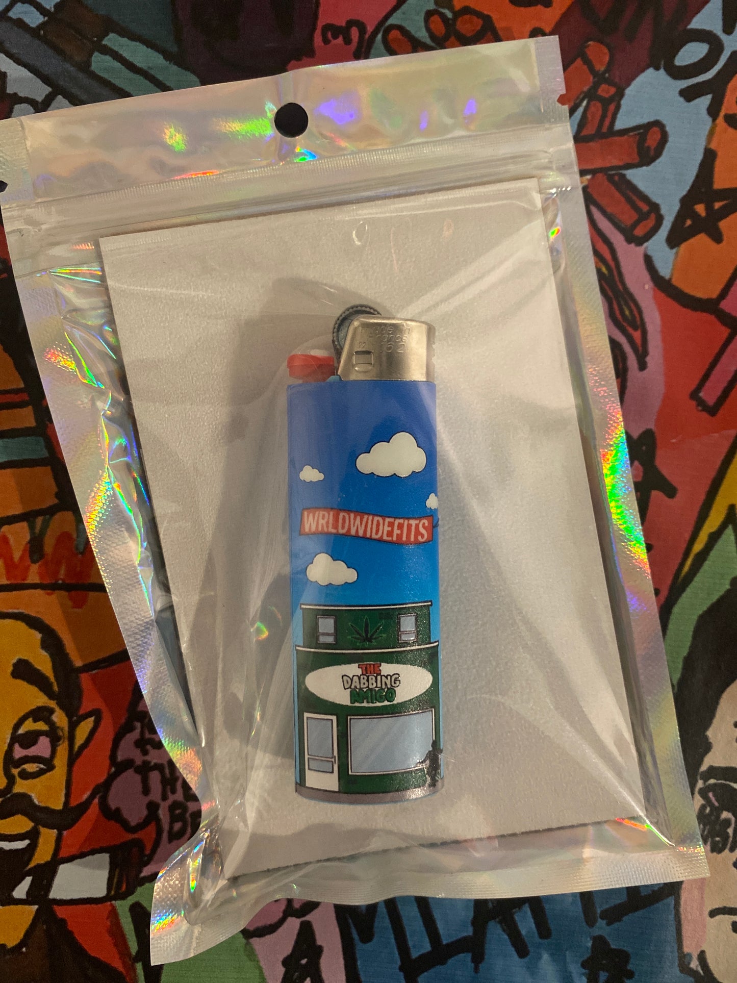 WRLDWIDEFITS X The Dabbing Amigo Collaboration Raffle Pack