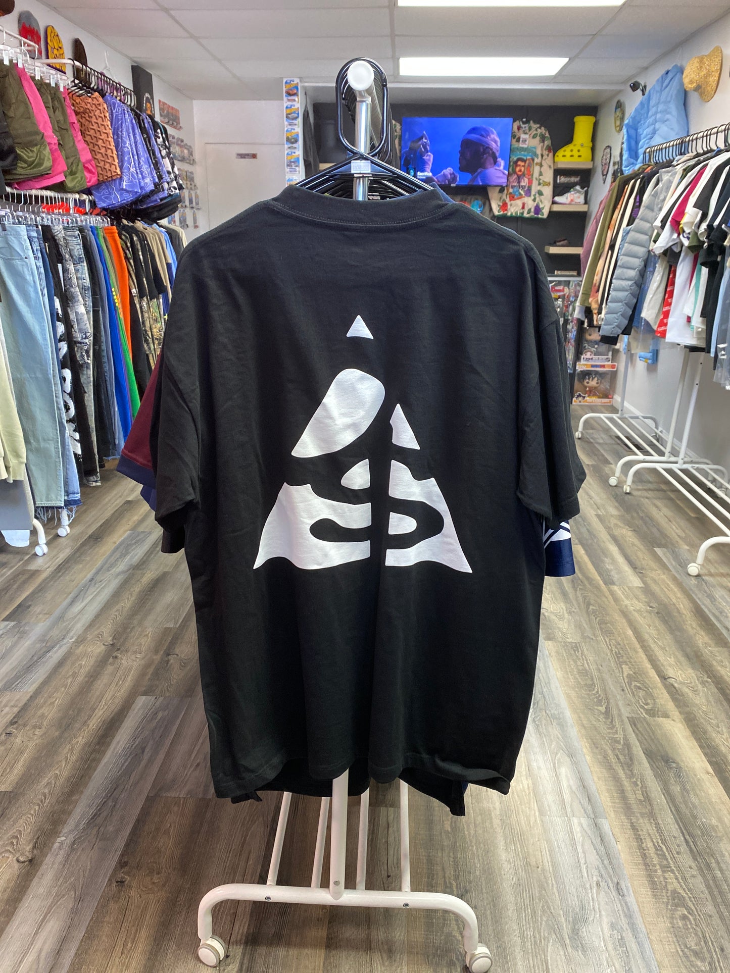 Plugged Society Face Tee