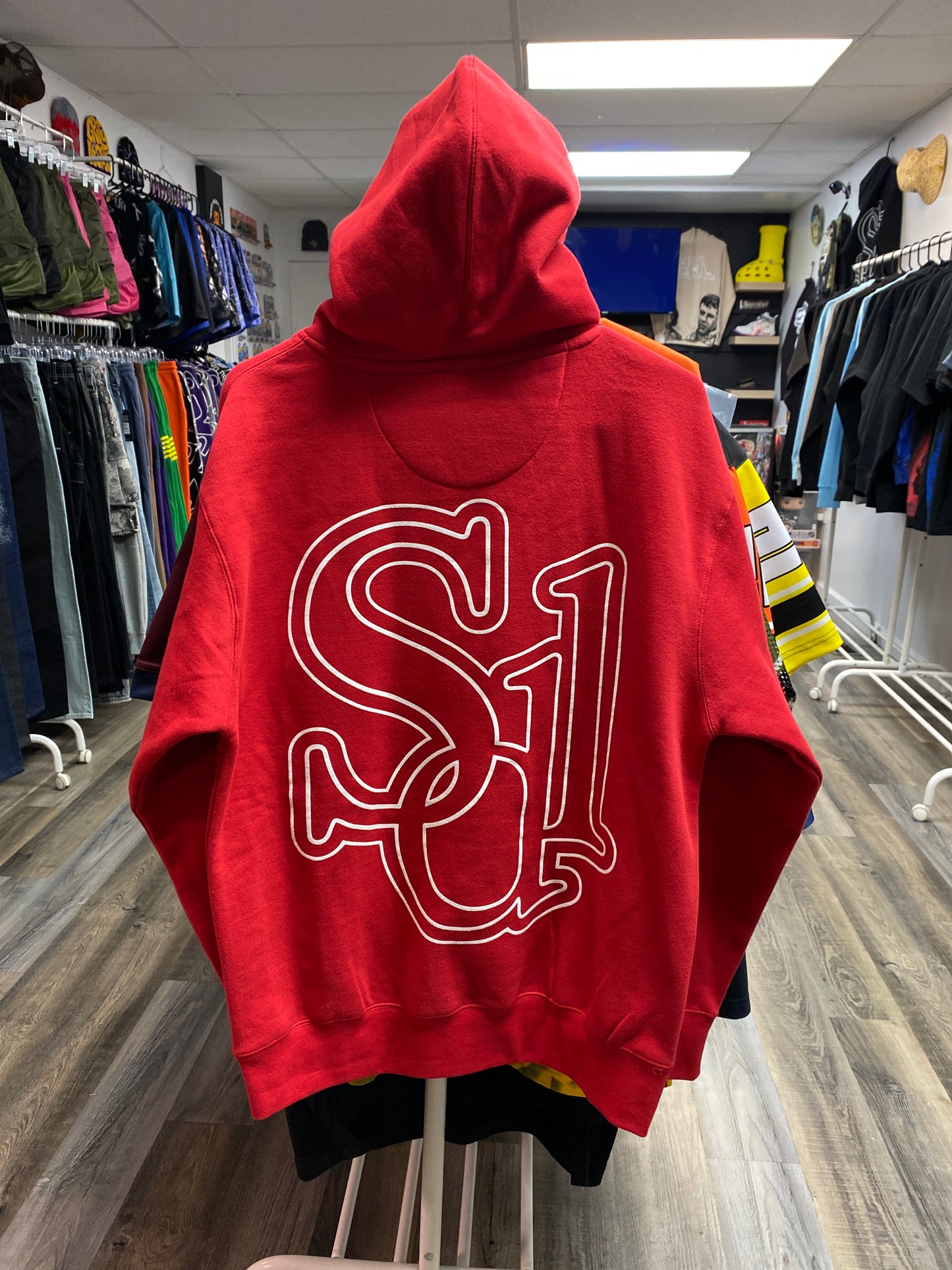 SDL Women’s Pullover Hoodie Ghost Face