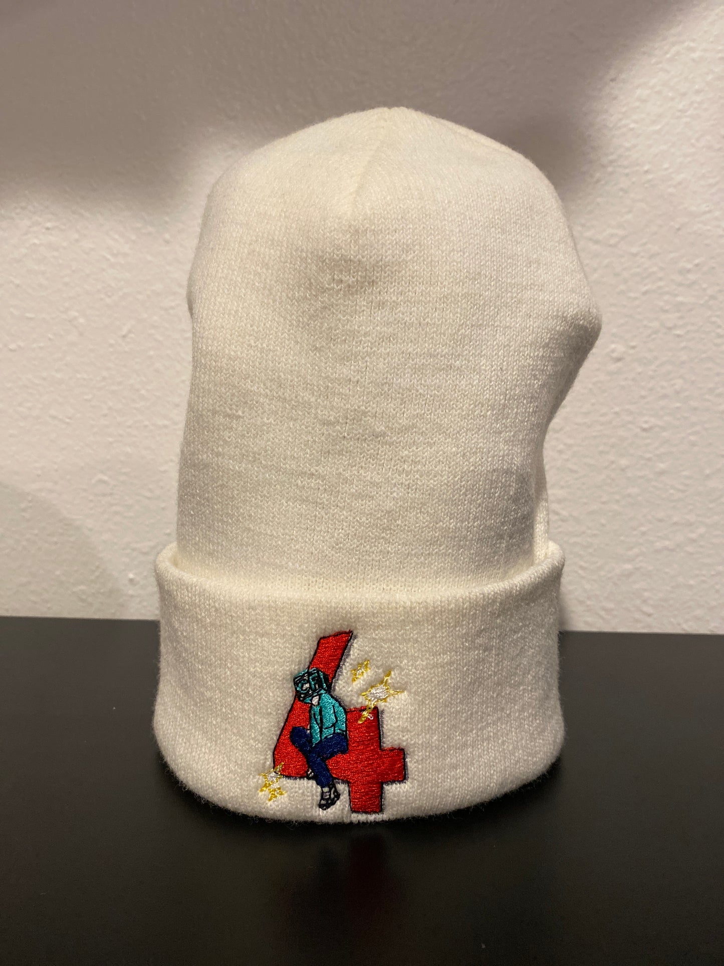 School Of Cop 4 Year Beanie