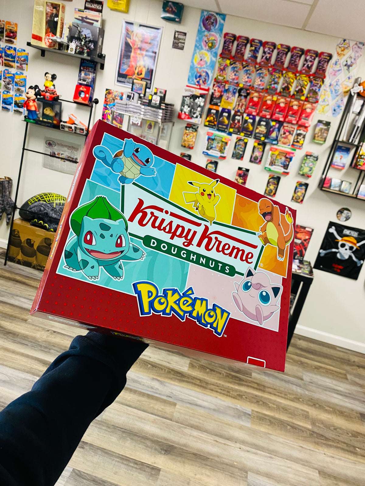 Krispy Kreme x Pokemon Box