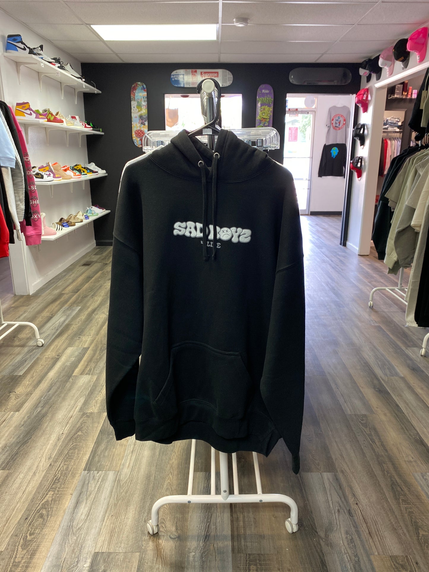 Sadboyz puff print hoodie