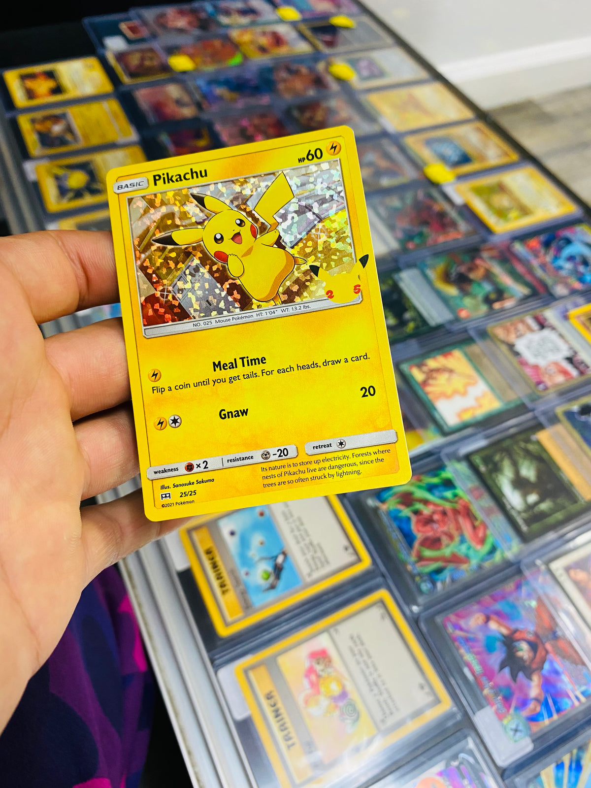 Pikachu 25th Anniversary x McDonald’s