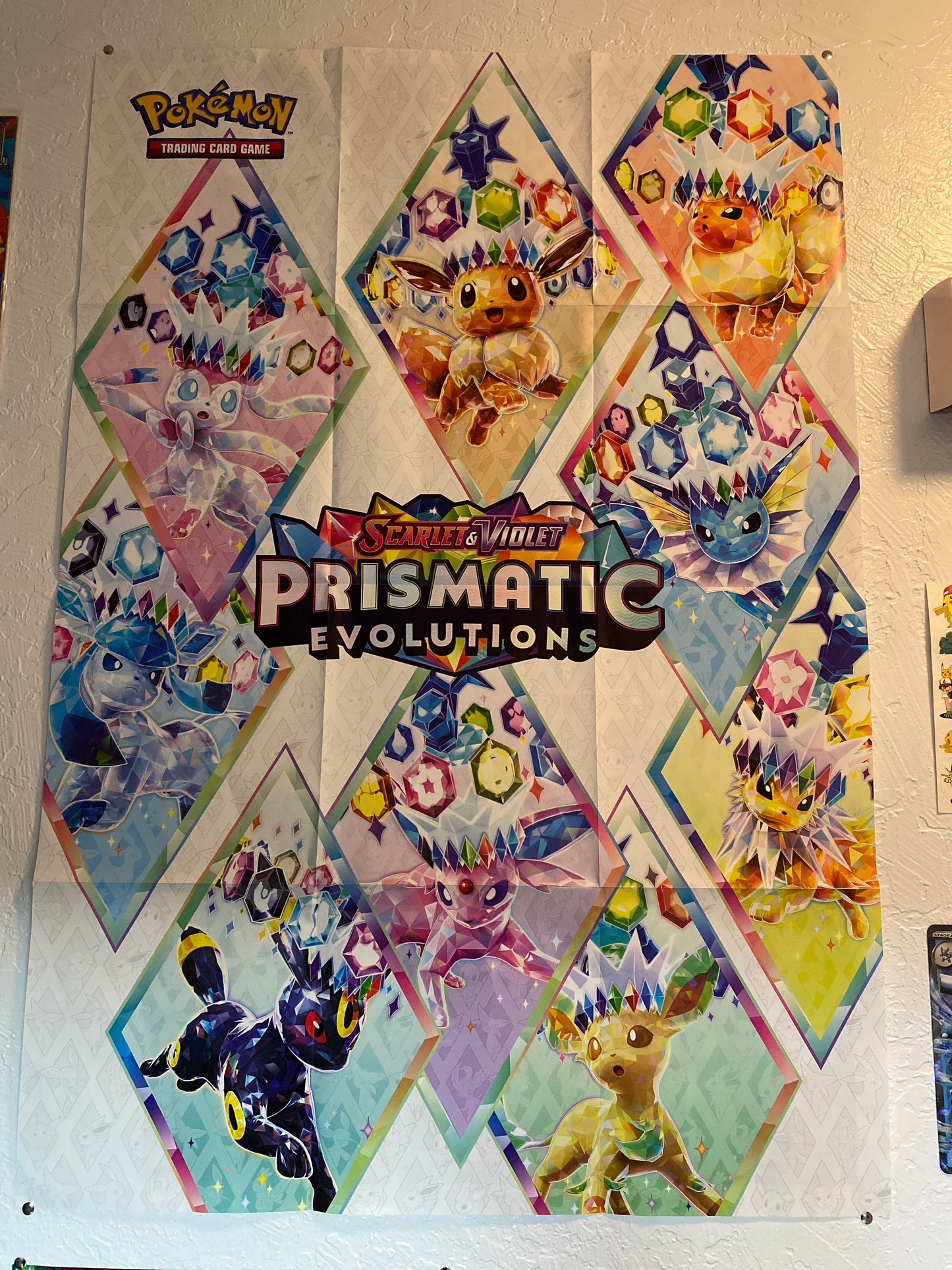 Prismatic Evolutions Poster