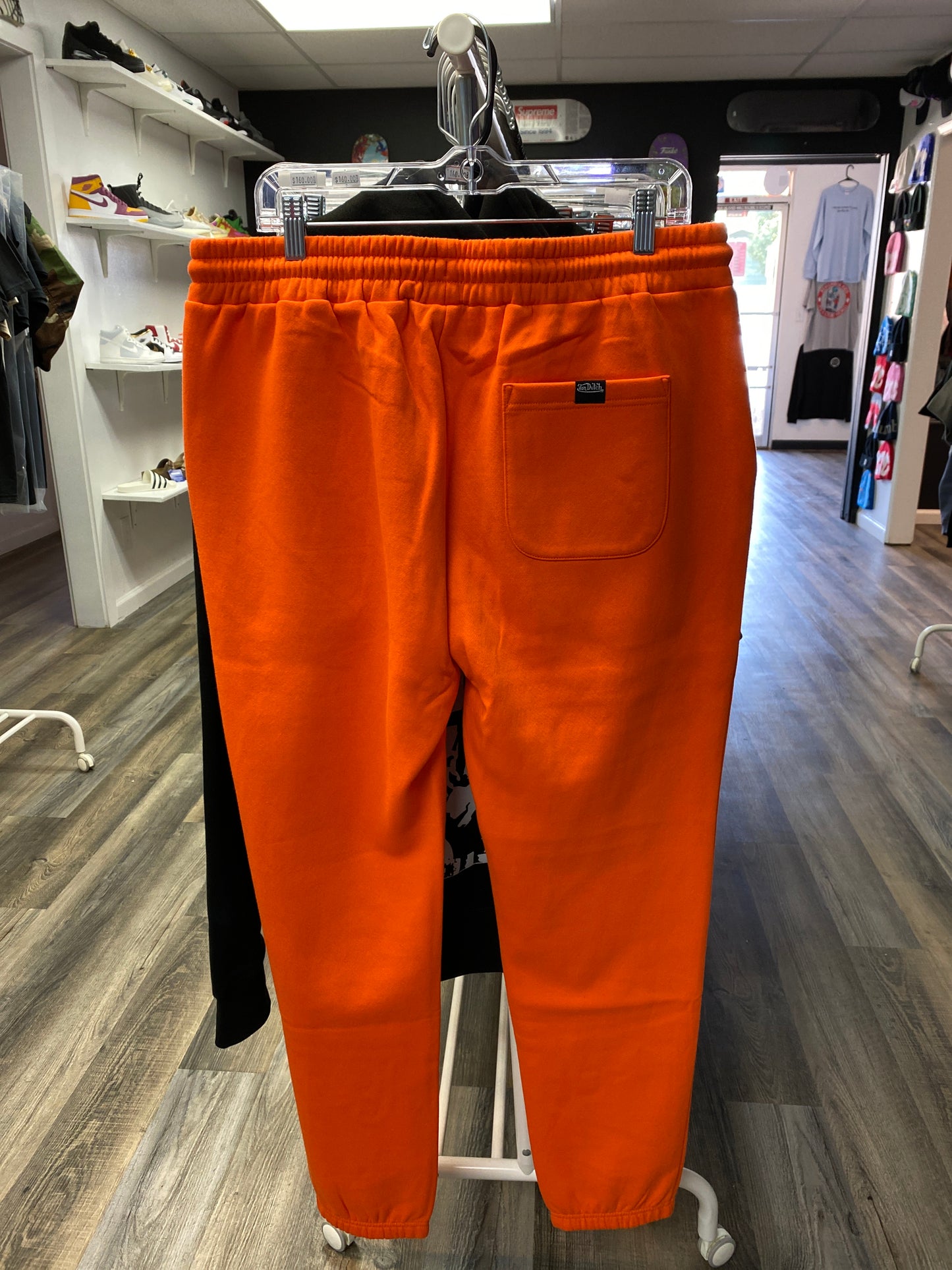 Von Dutch Sweatpants Orange