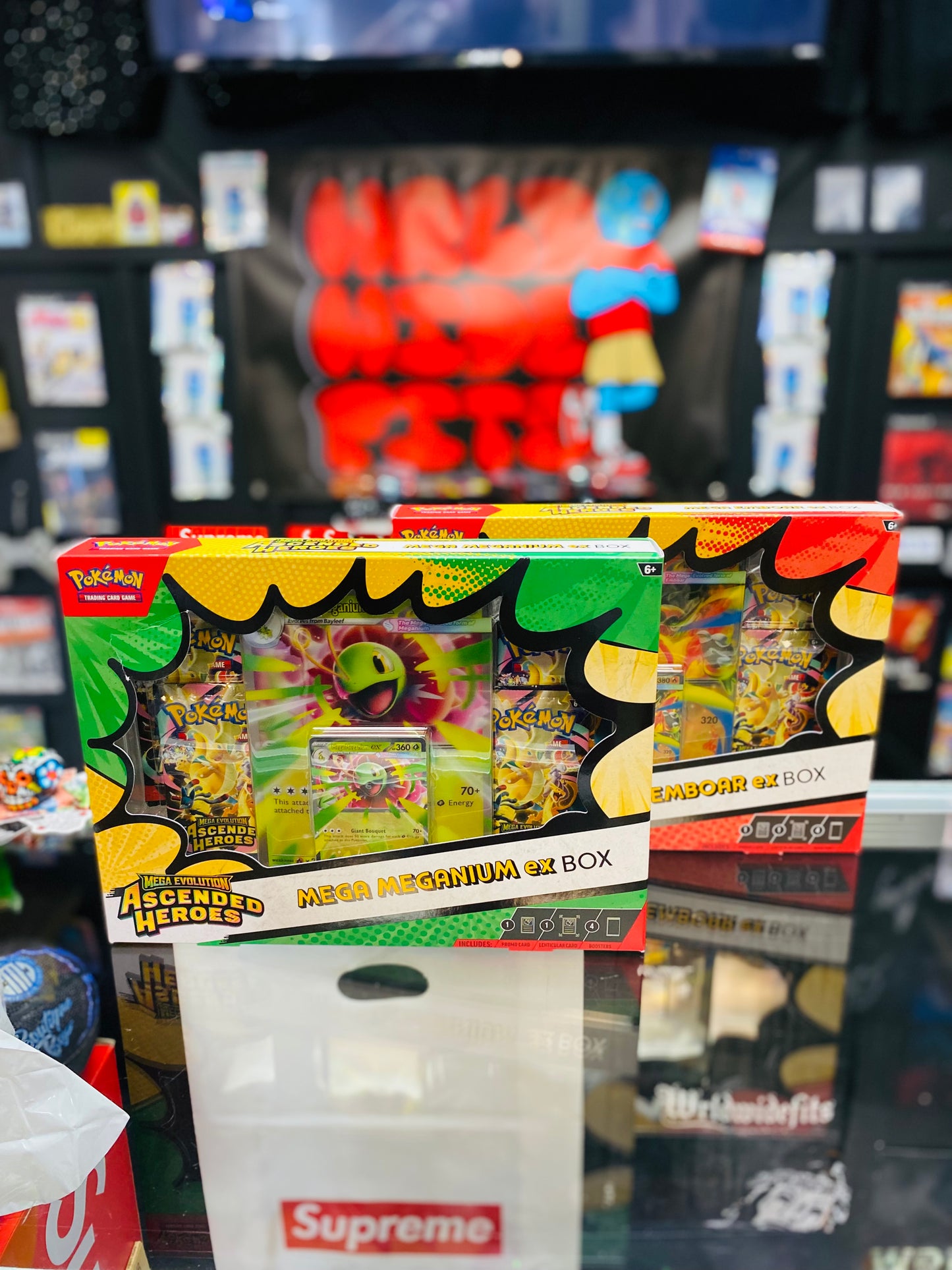 Ascended Heroes Mega EX Box