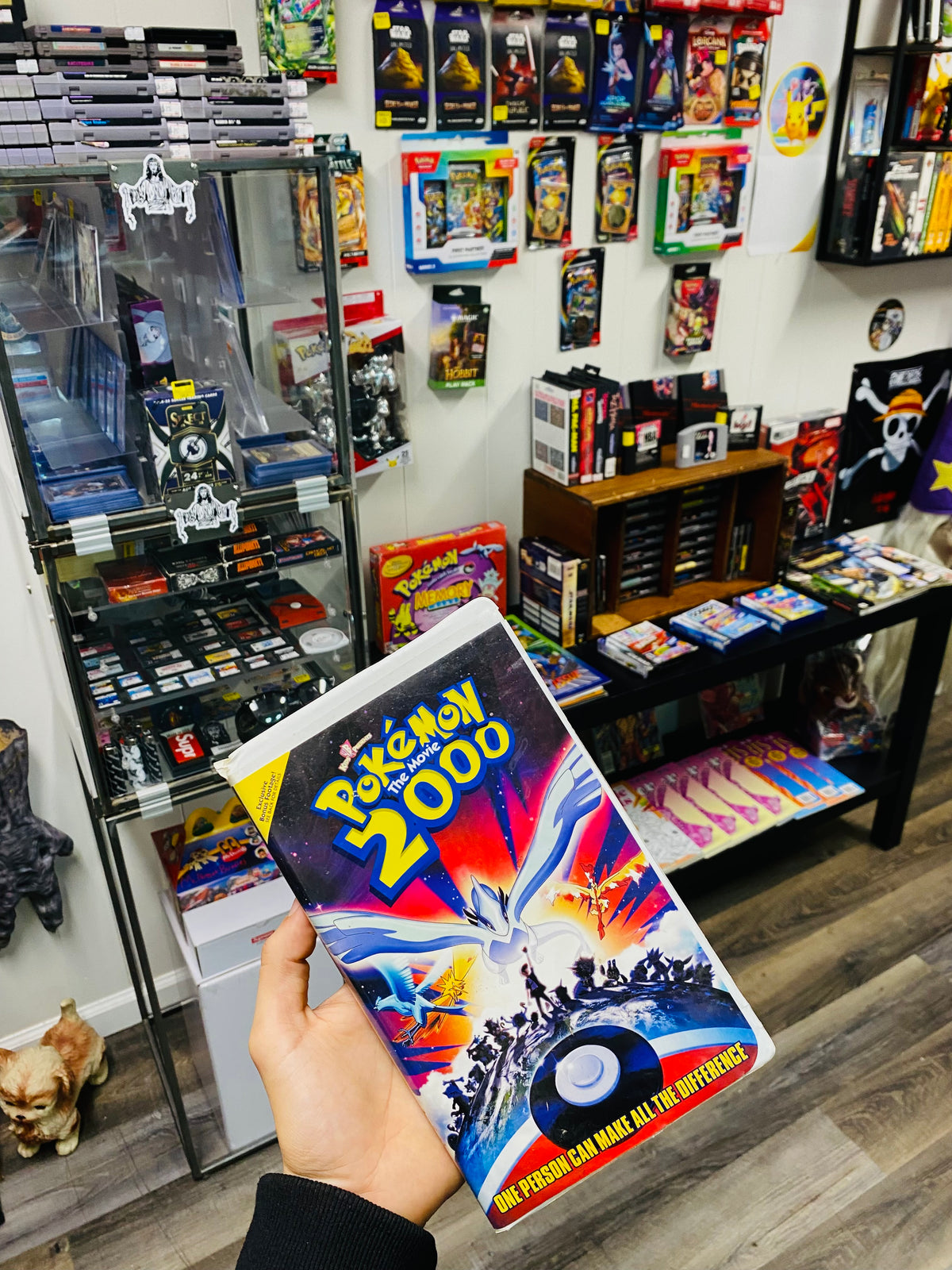 Pre-Owned Pokemon 2000 The Movie VHS