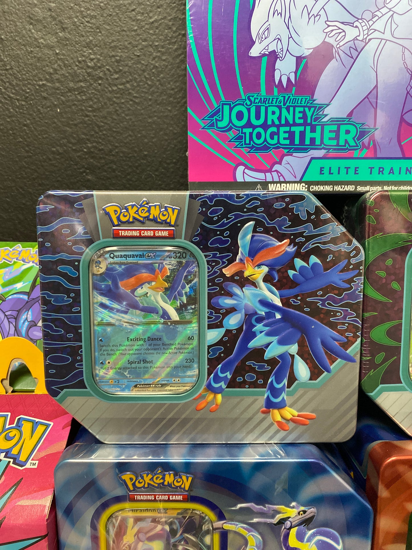 Pokémon Tin
