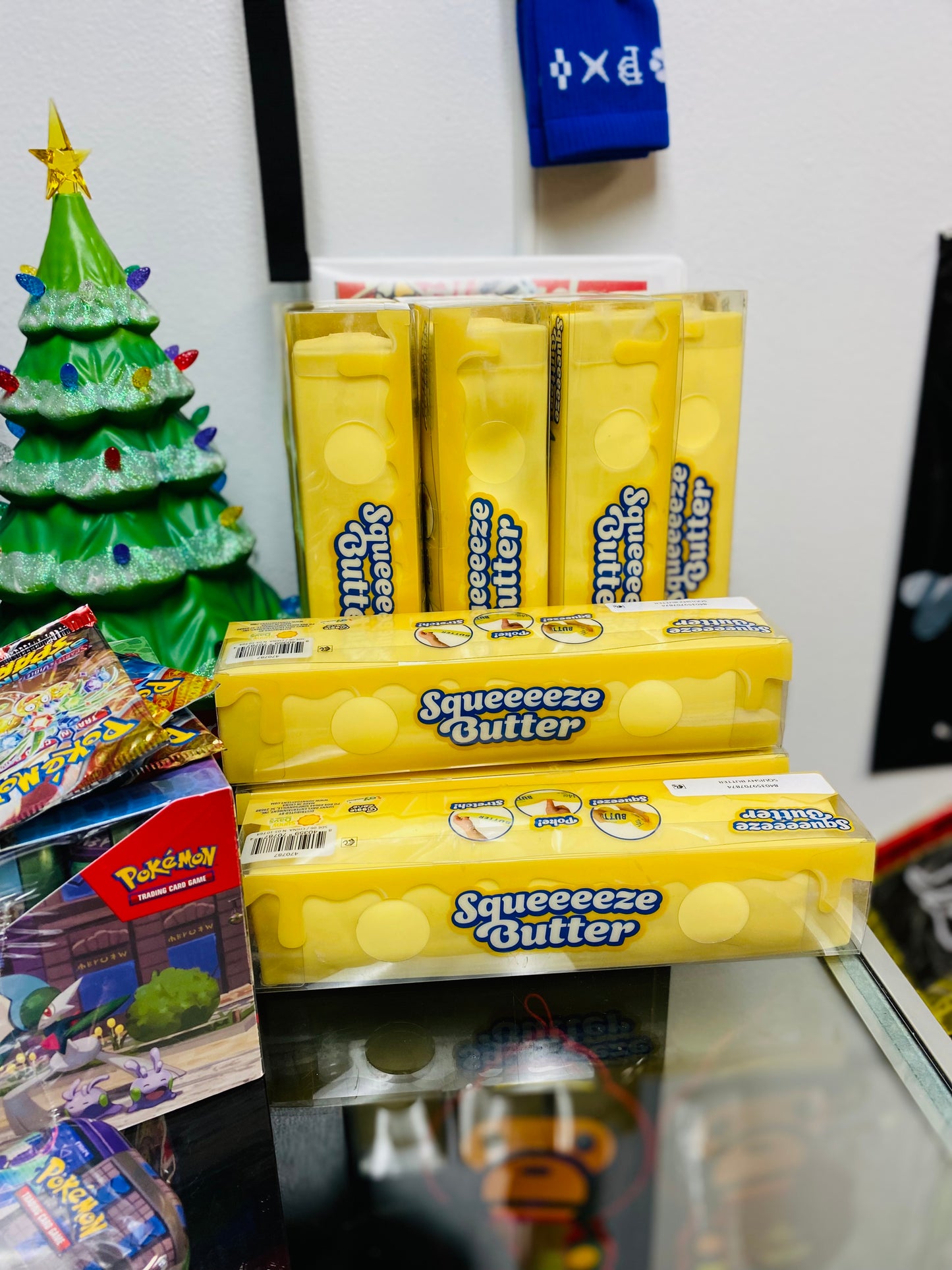 Squeeeeze Butter Squishy Butter