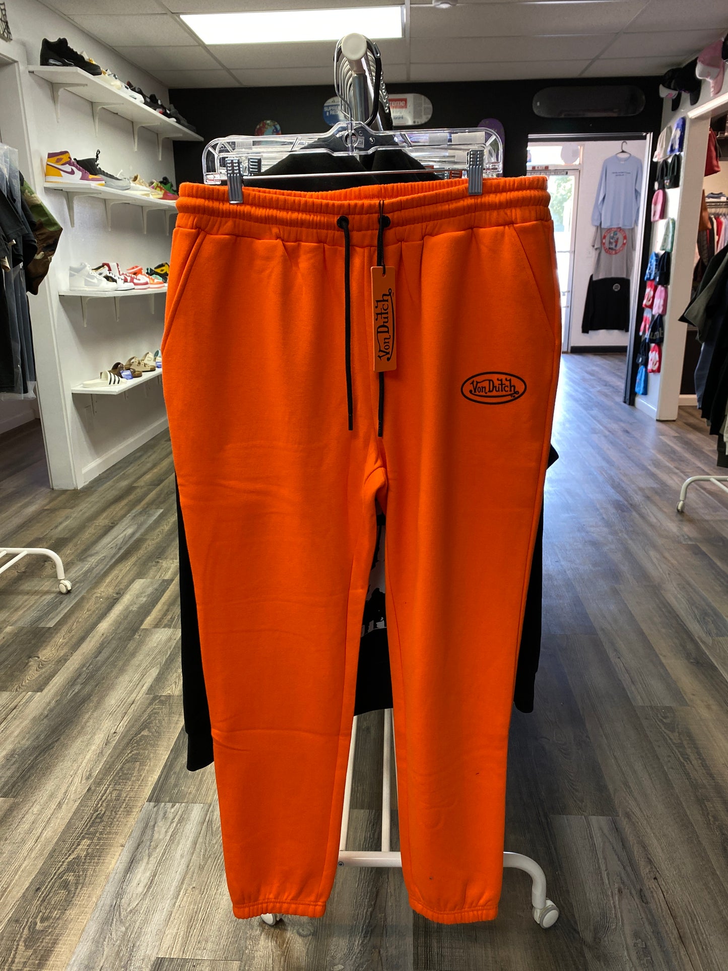 Von Dutch Sweatpants Orange