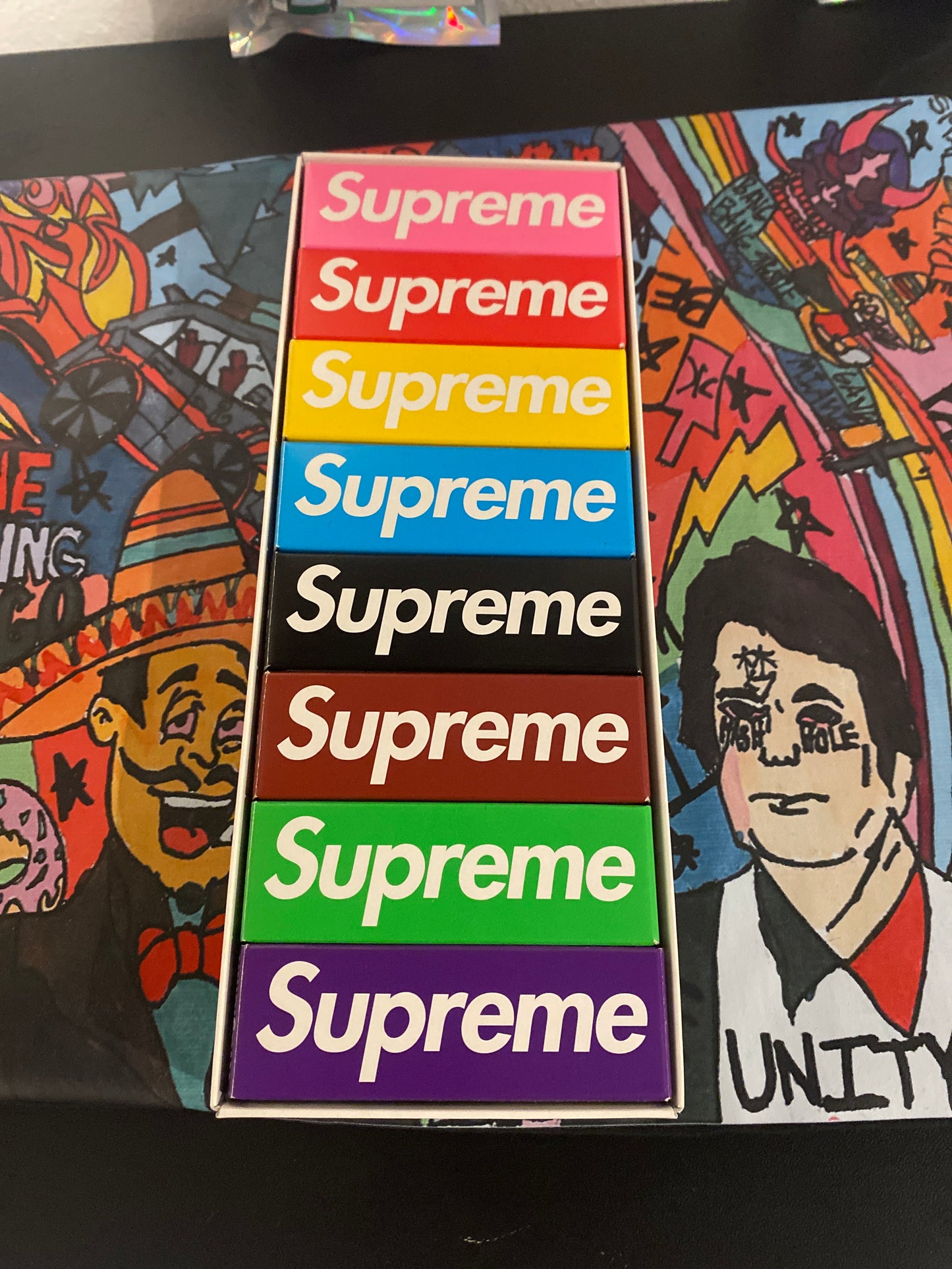 Supreme Magic Marker Set of 8