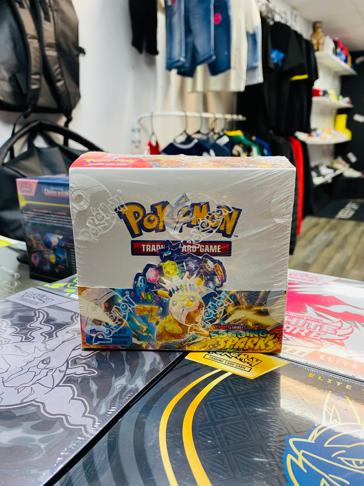 Surging Sparks 36 pack Booster Box Factory Sealed