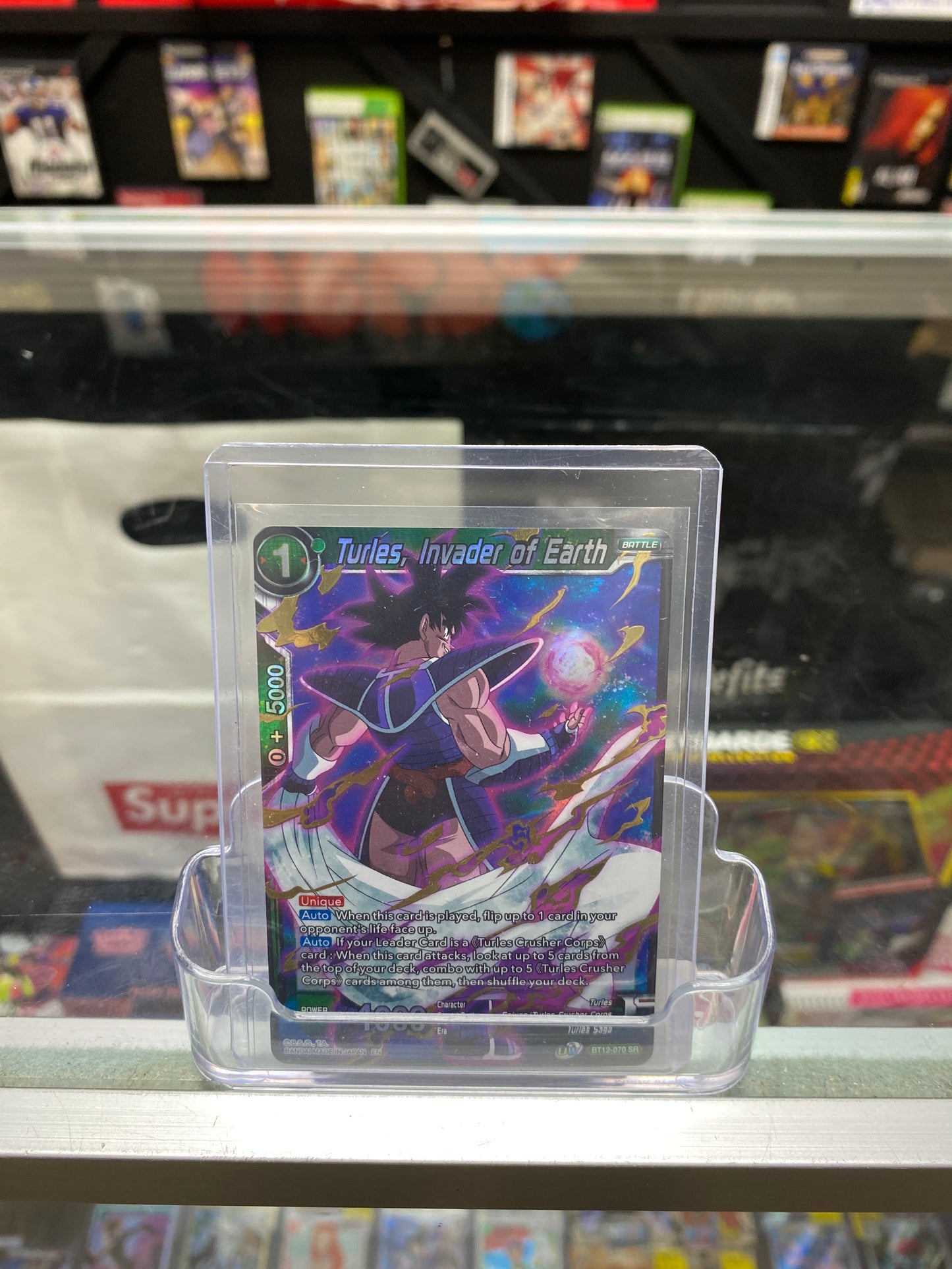 DBZ Turles