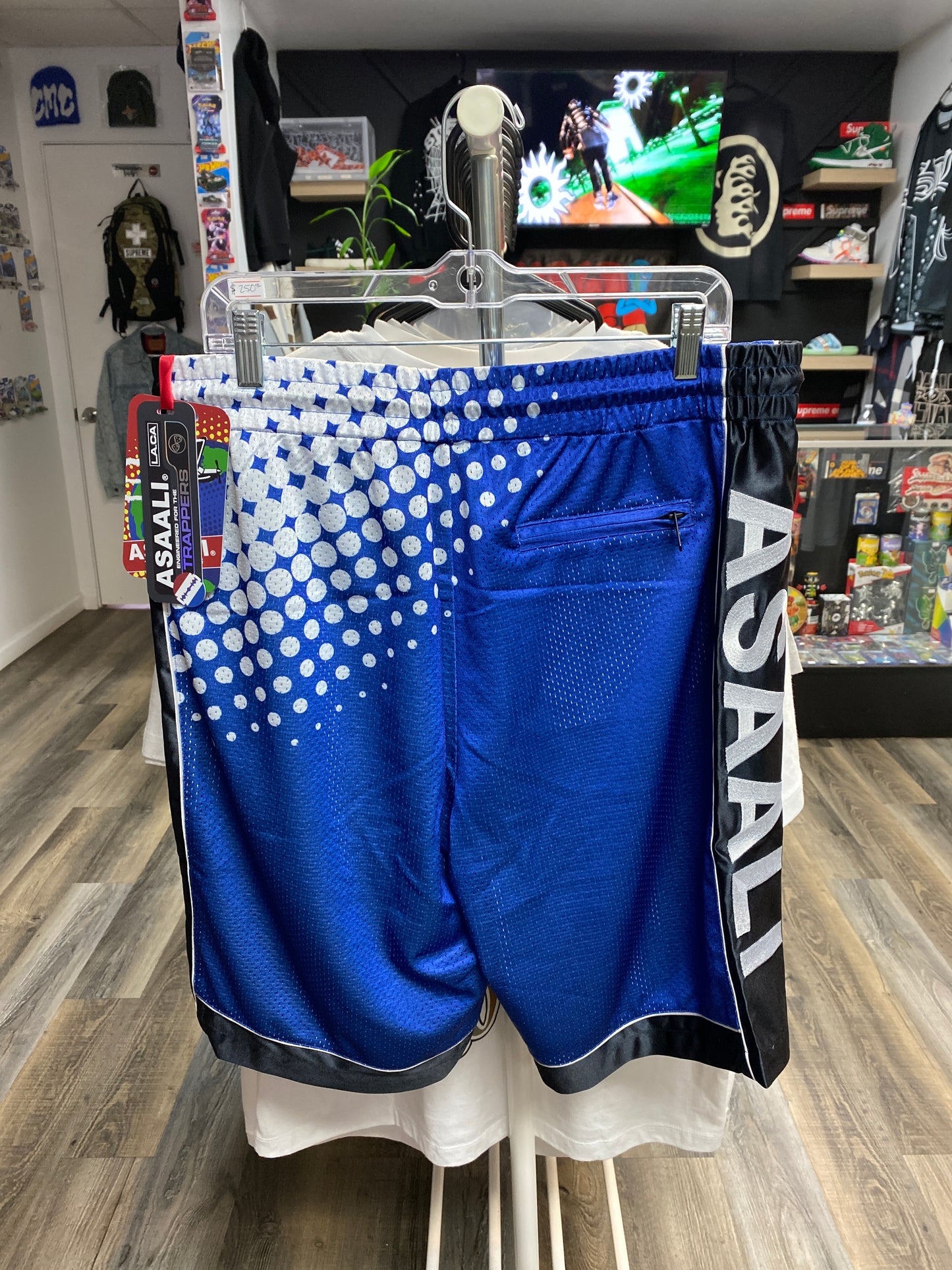 Asaali Heavyweight Basketball Shorts