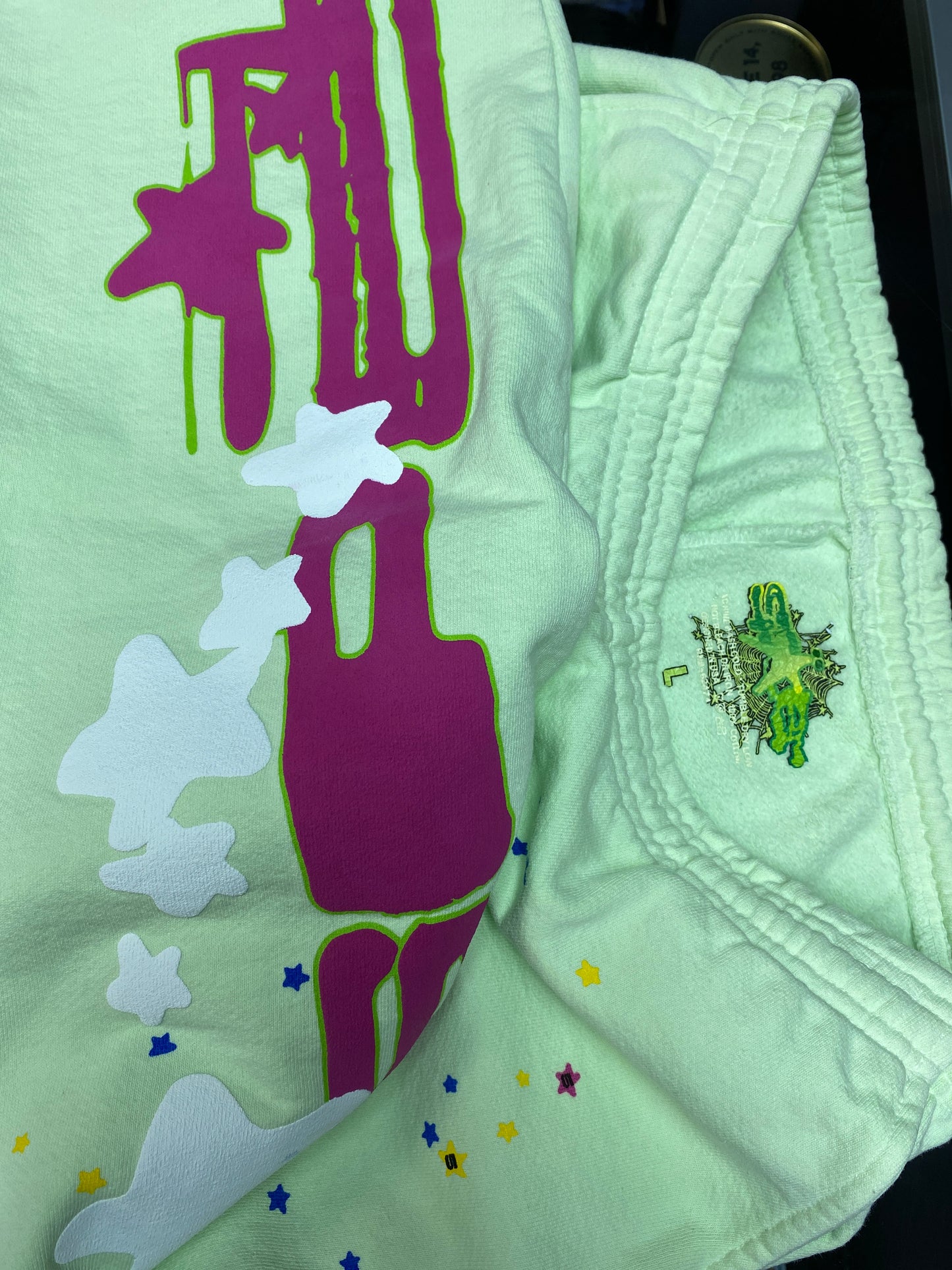 Mint Sweatpants