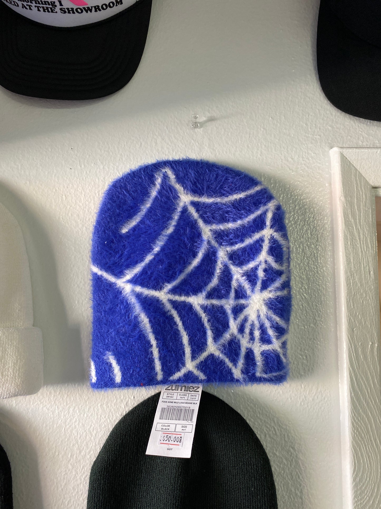Blue Beanie
