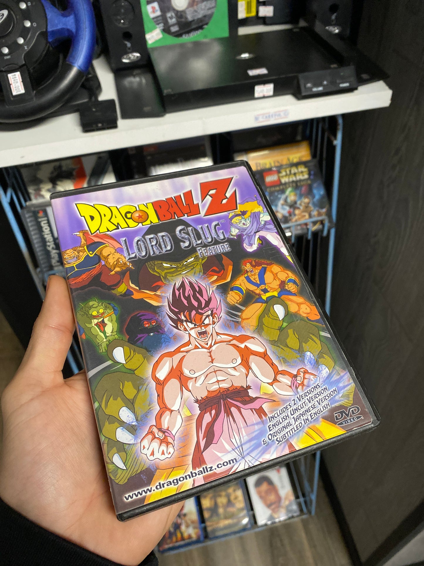 DBZ DVD