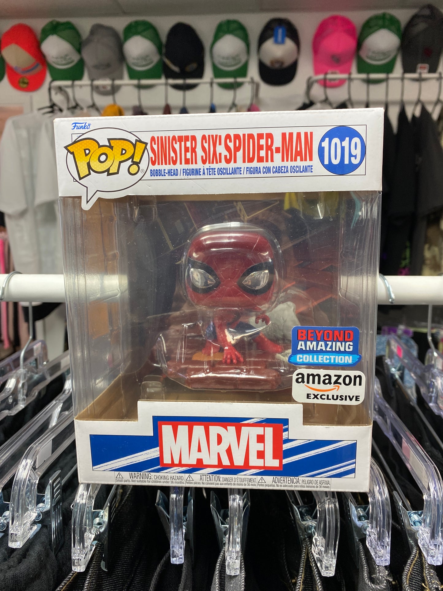 Sinister Six Spider Man 1019