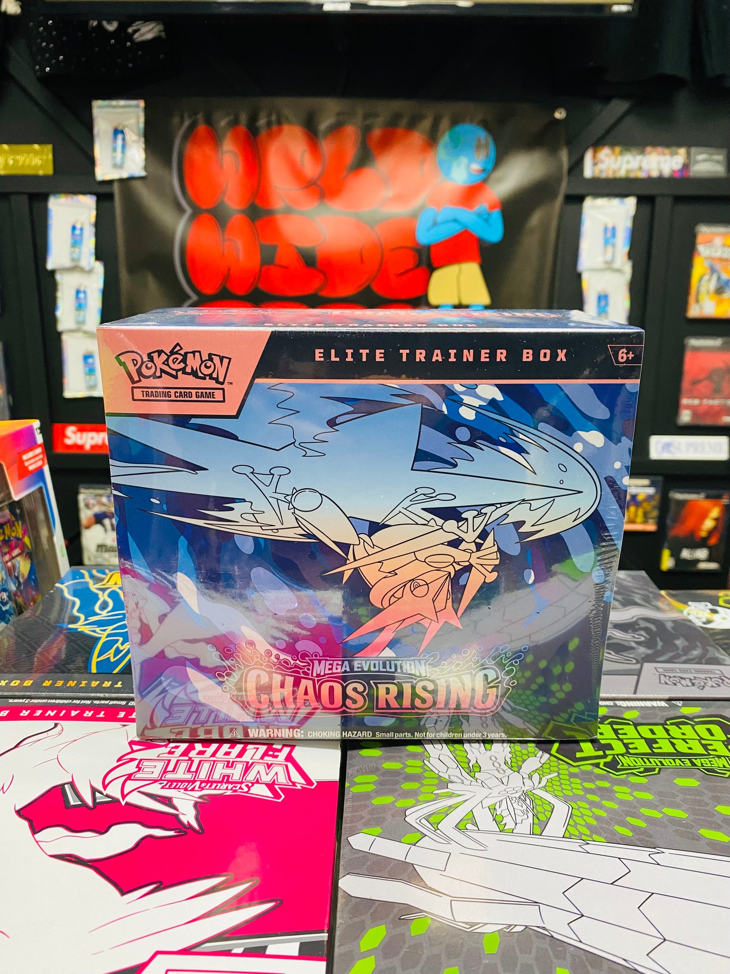 Chaos Rising ETB Factory Sealed