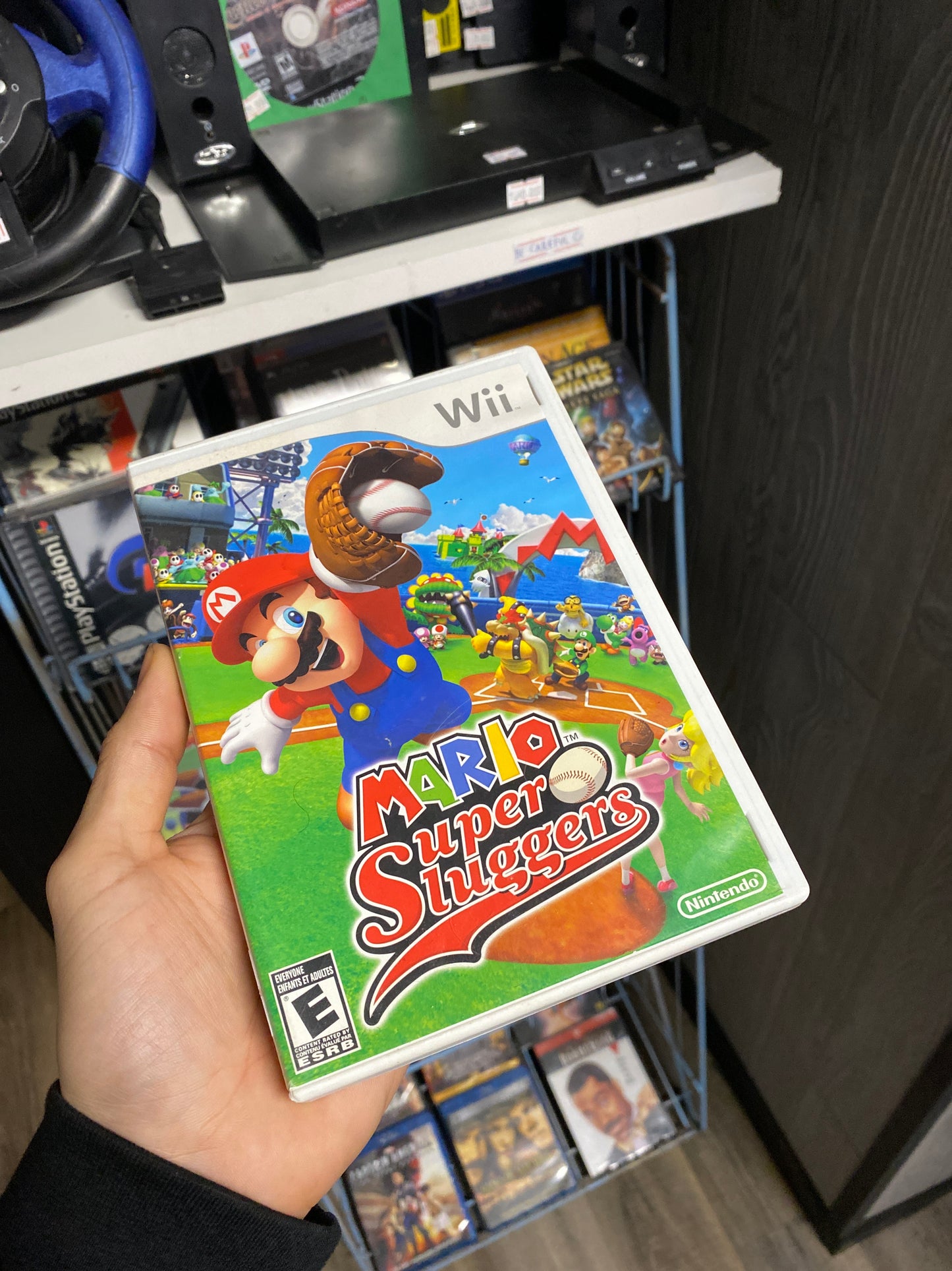 Wii Mario