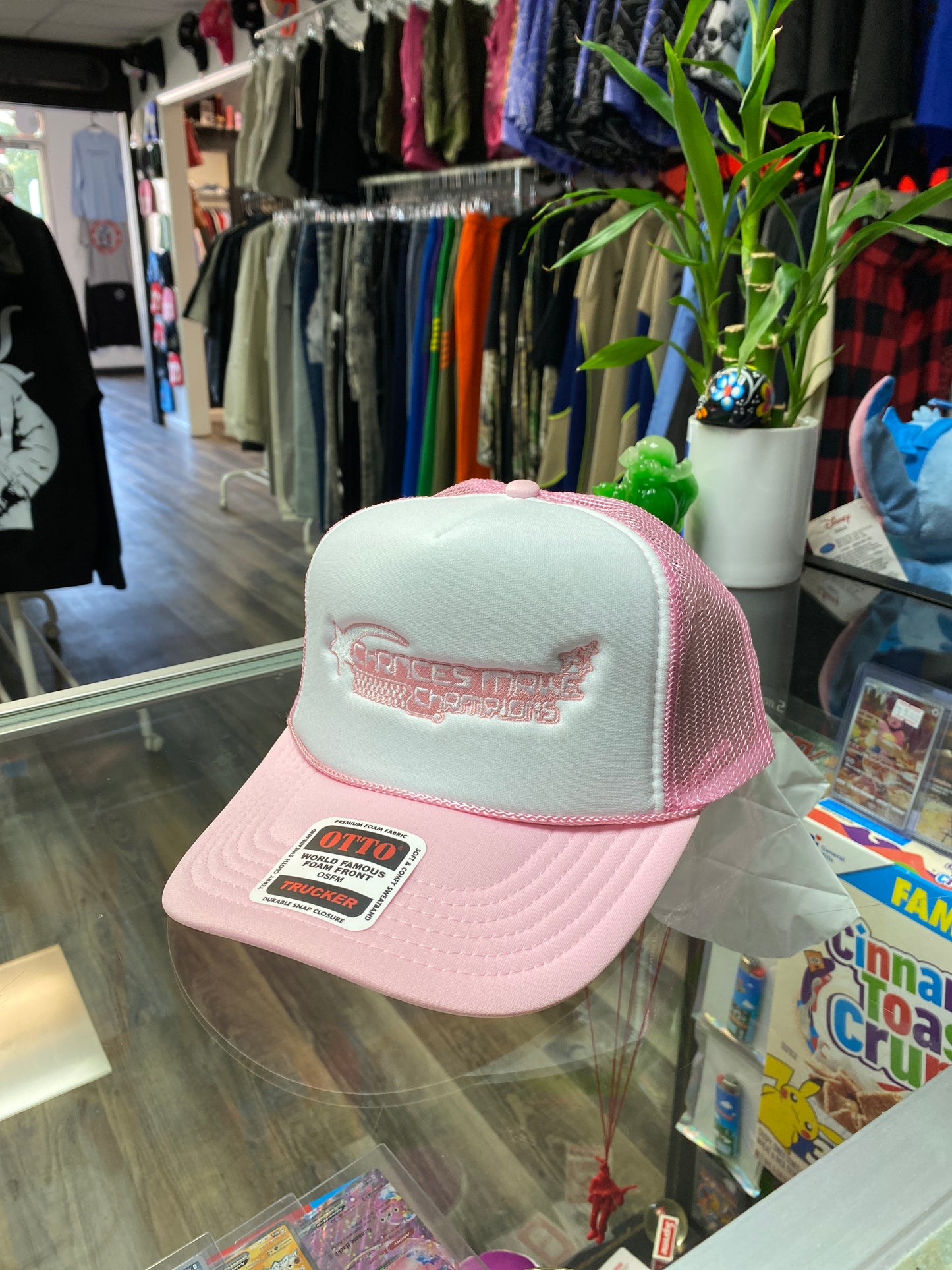 Pink Trucker SnapBack