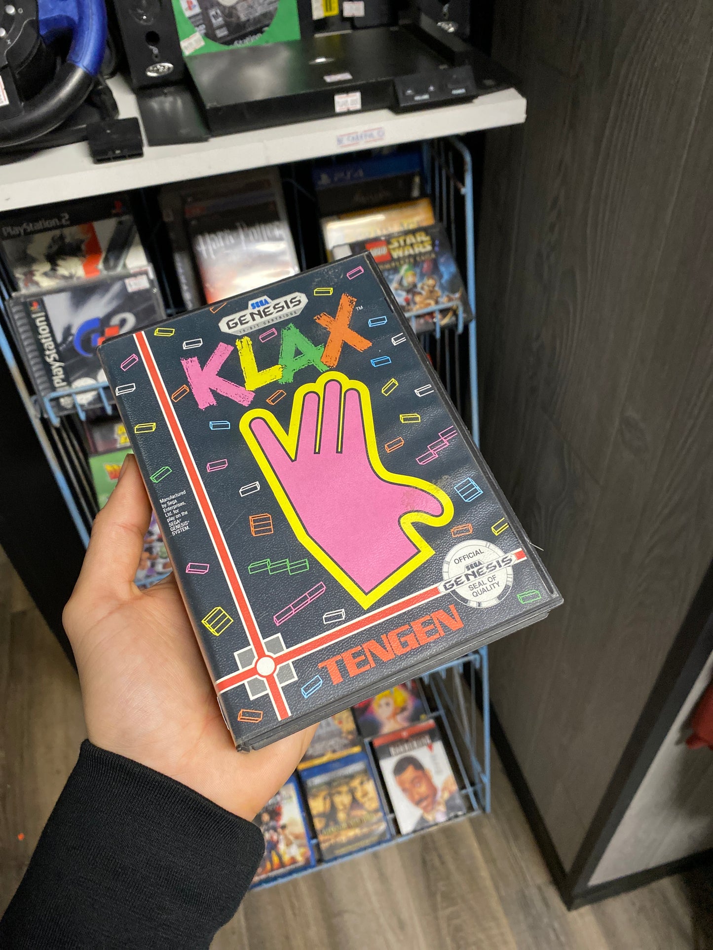 Klax Sega