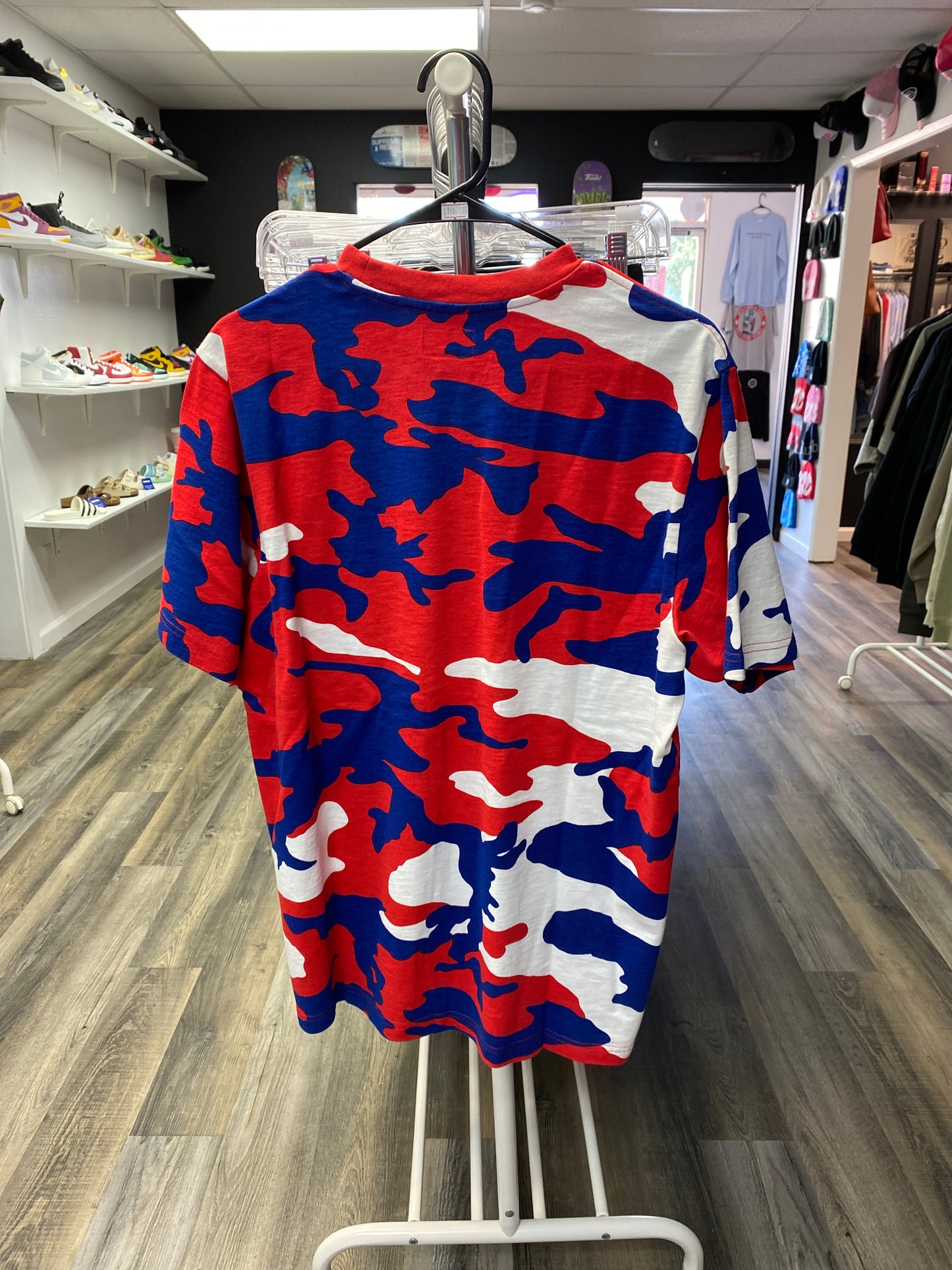 Supreme Camo Pocket Tee