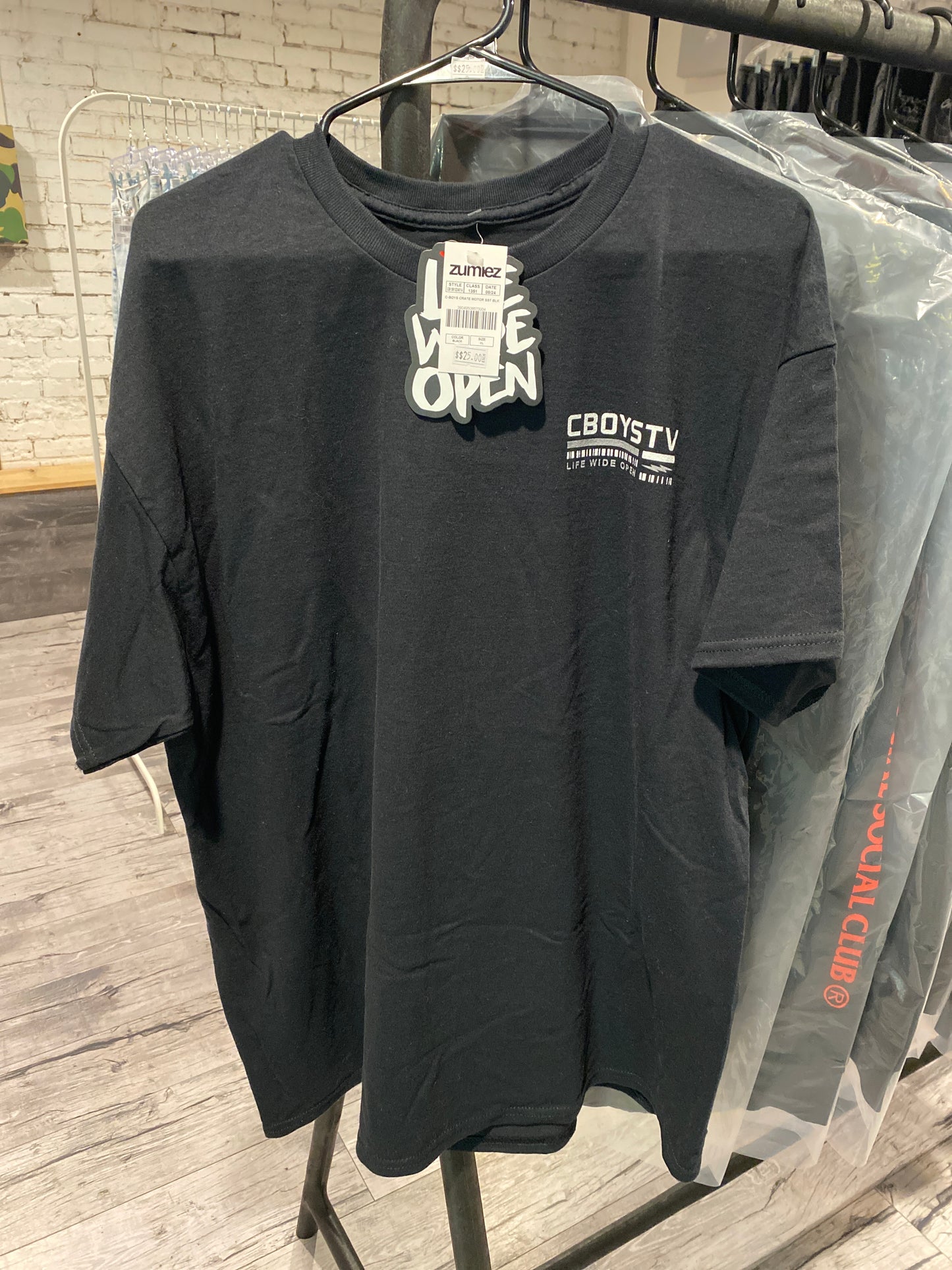Zumiez Motor T shirt