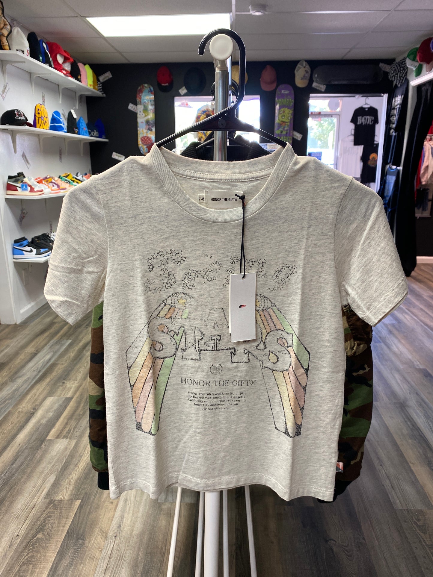 Honor The Gift Kids T-Shirt
