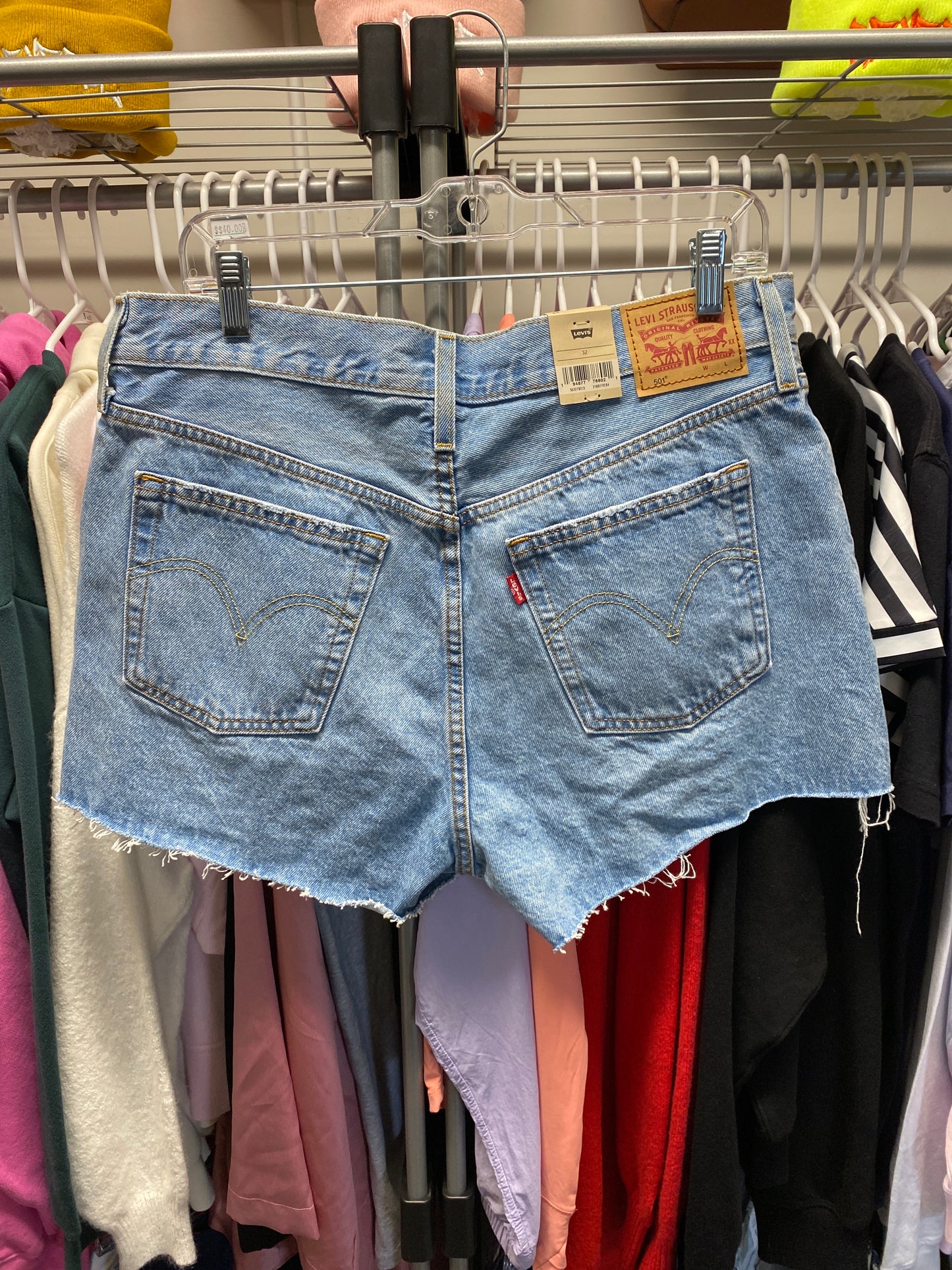 501 Levi’s Shorts