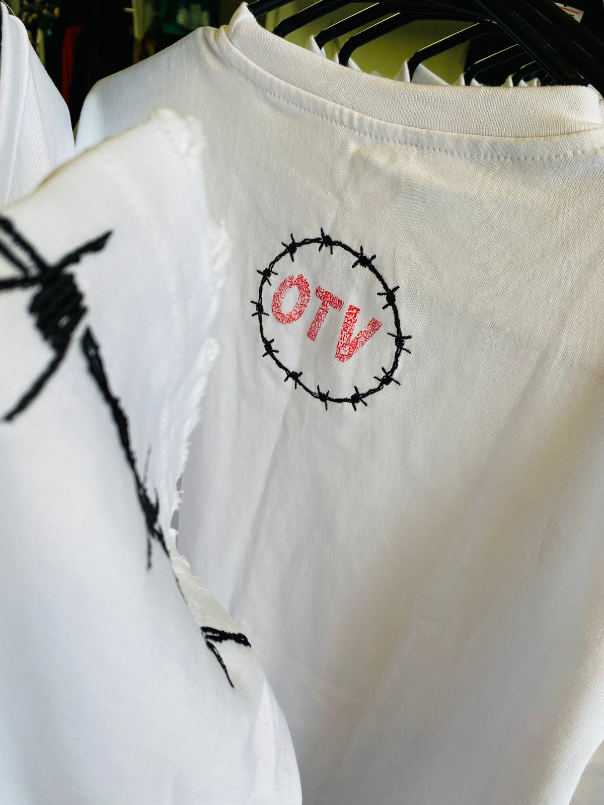 OTV Cactus Tee Green/Red