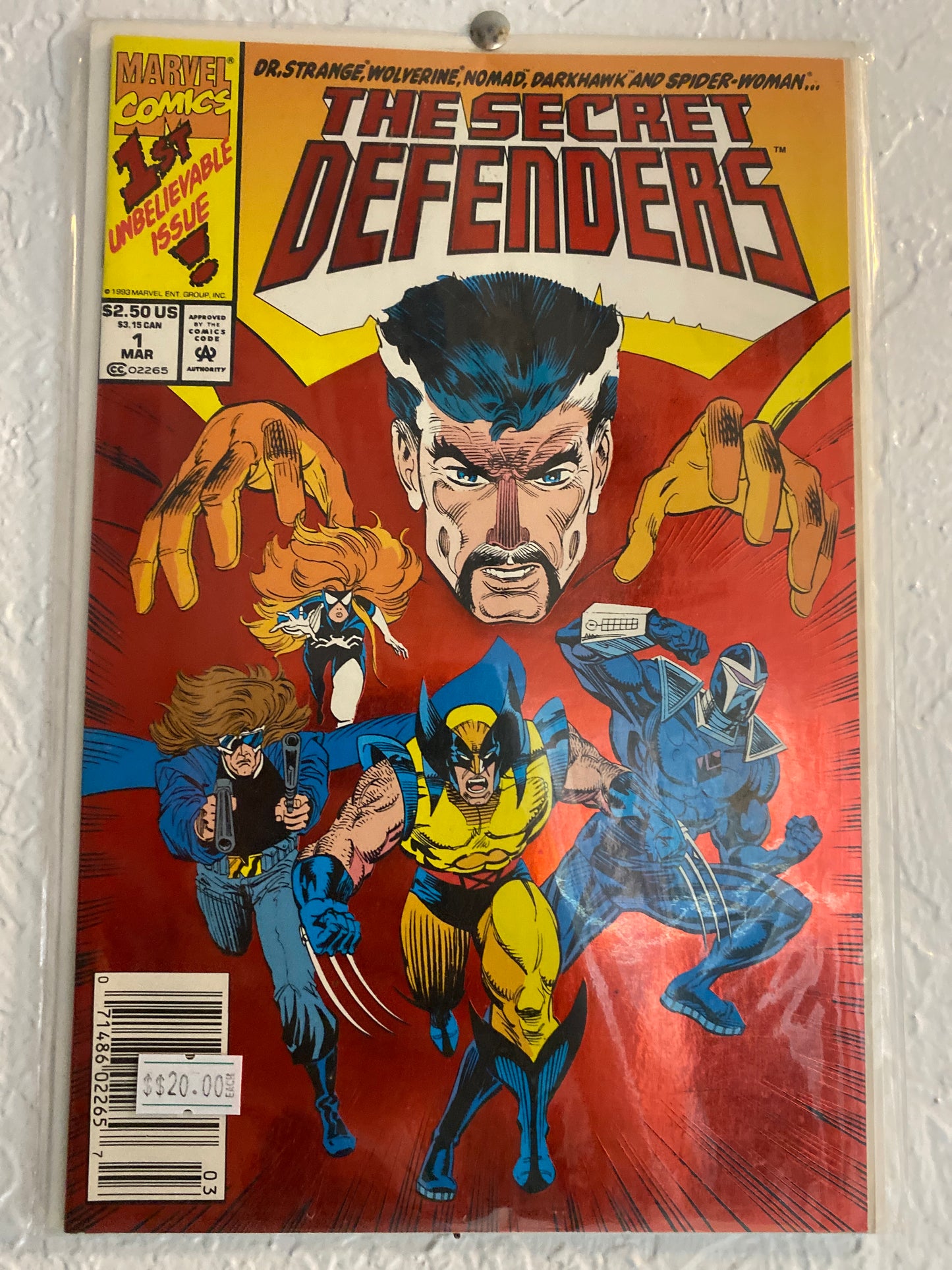 Defenders Comic Book